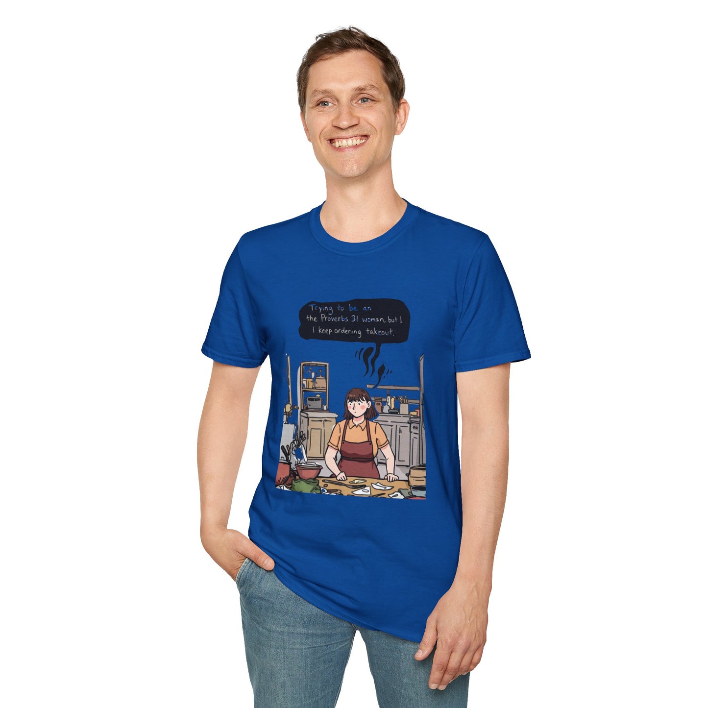Culinary Humor T-Shirt - Cooking Gift, Funny Shirt, Foodie Apparel, Chef Tee, Unisex Kitchen Style