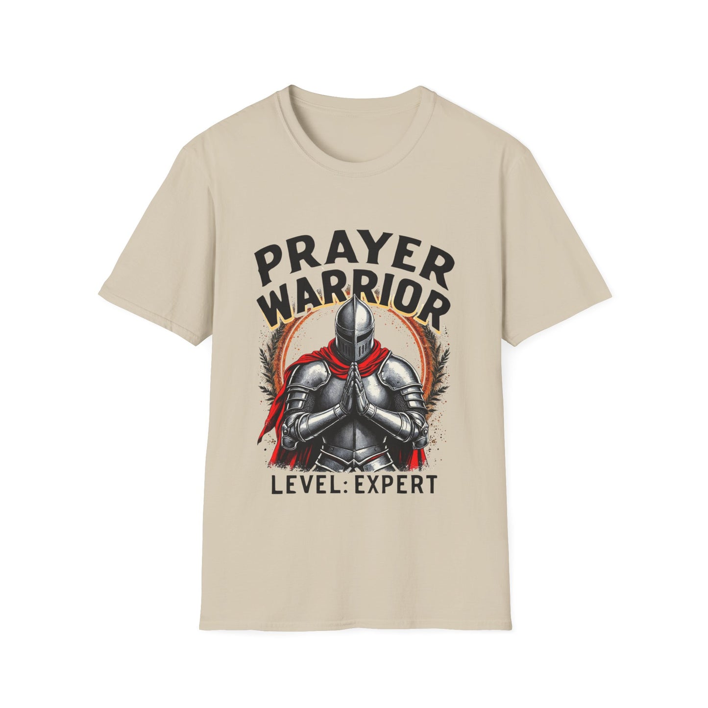 Prayer Warrior Unisex T-Shirt | Faith-Based Apparel, Inspirational Gift, Spiritual Wear, Christian Clothing, Religious Tees
