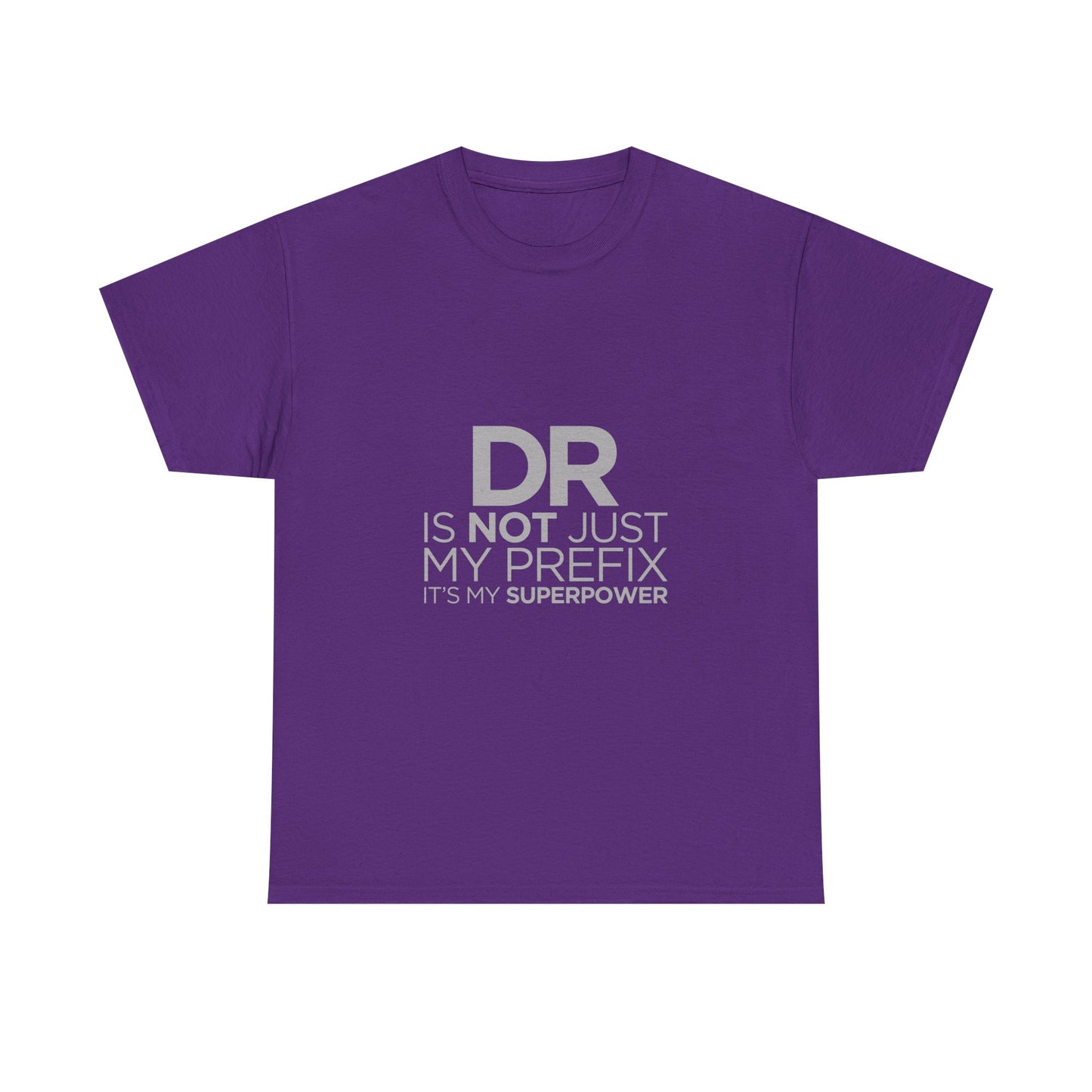 Doctor Superpower Tee | Unisex Heavy Cotton Shirt for Medical Professionals, Graduation Gift, Doctor Appreciation, Funny Gift