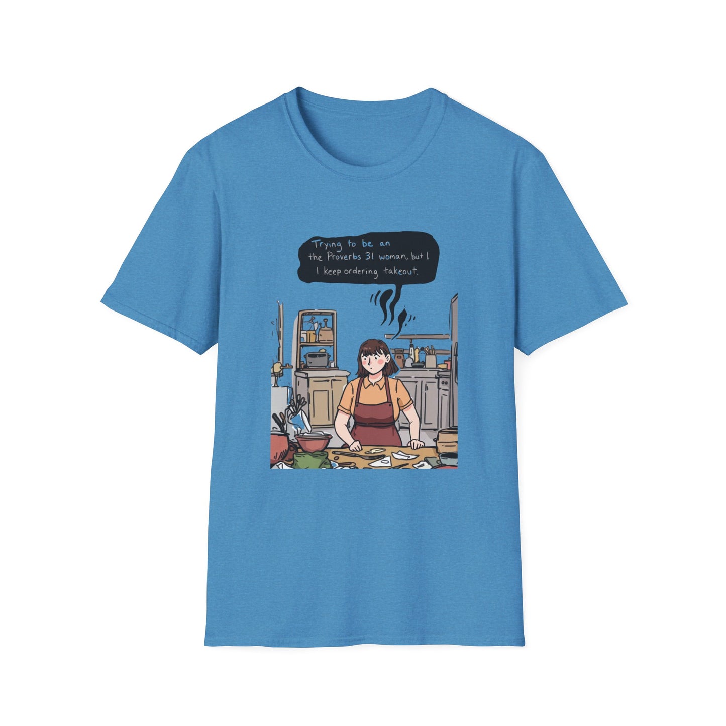 Culinary Humor T-Shirt - Cooking Gift, Funny Shirt, Foodie Apparel, Chef Tee, Unisex Kitchen Style