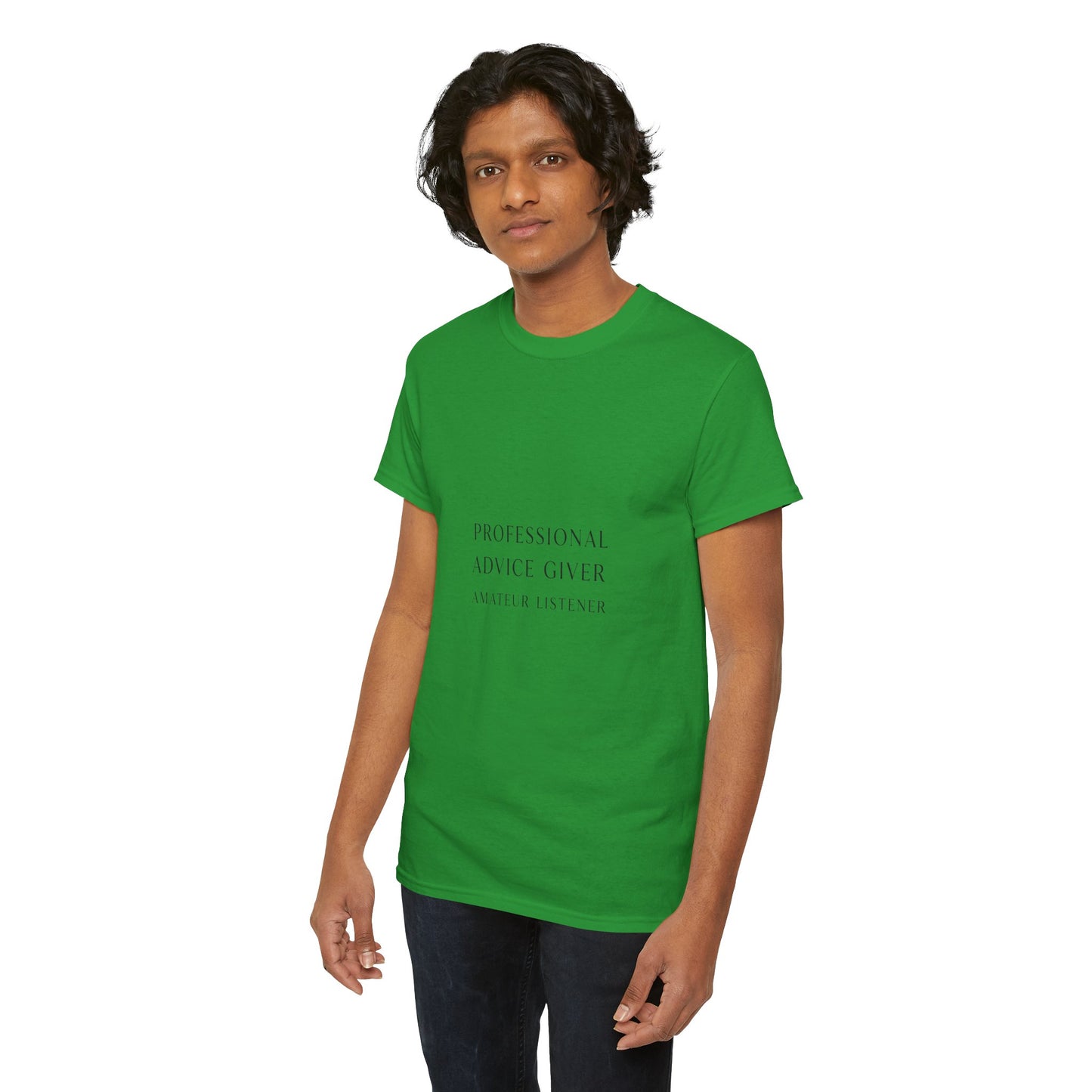 Professional Advice Giver Unisex Heavy Cotton Tee, Gift for Best Friend, Casual Wear, Advice Giver Shirt, Funny Tee, Unique Gift