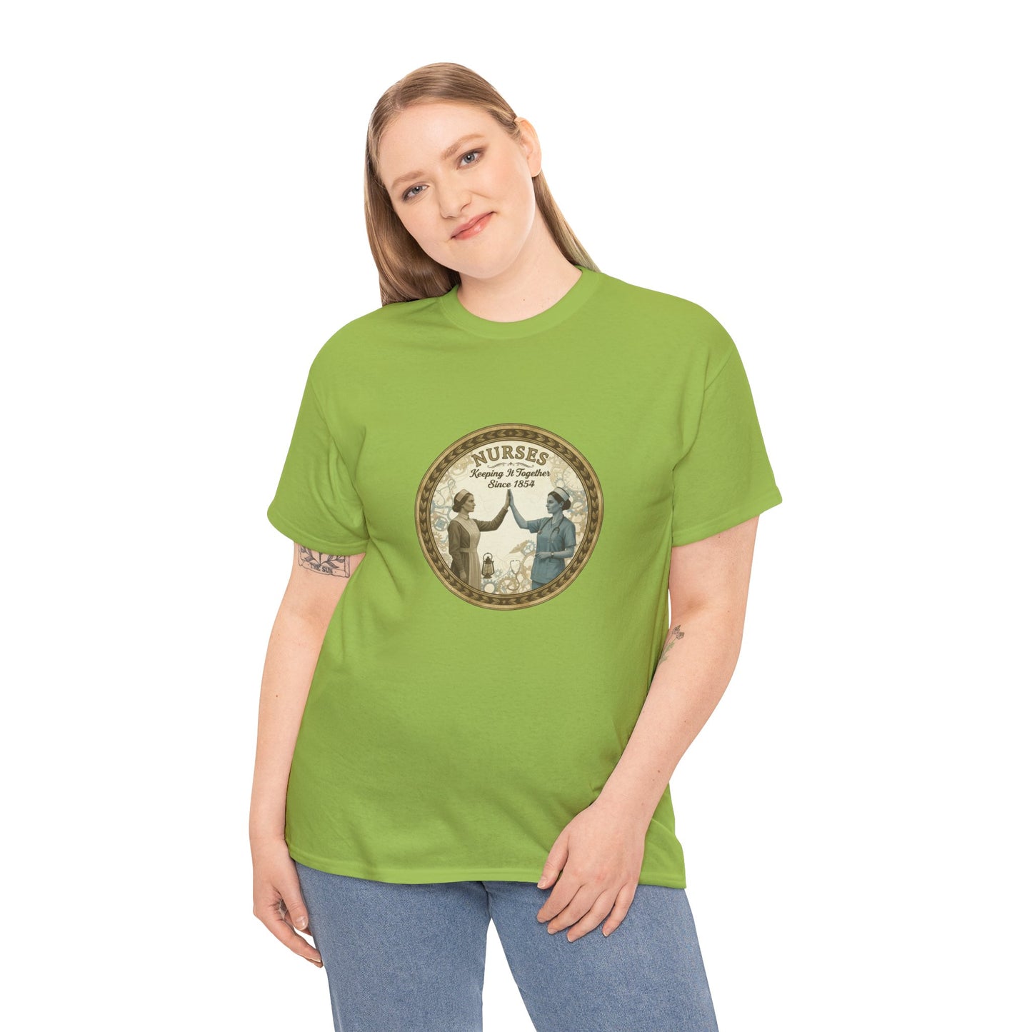 Nurse Appreciation T-Shirt, Fun Gift for Nurses, Healthcare Worker Tee, Medical Staff Shirt, Appreciation Day Gift