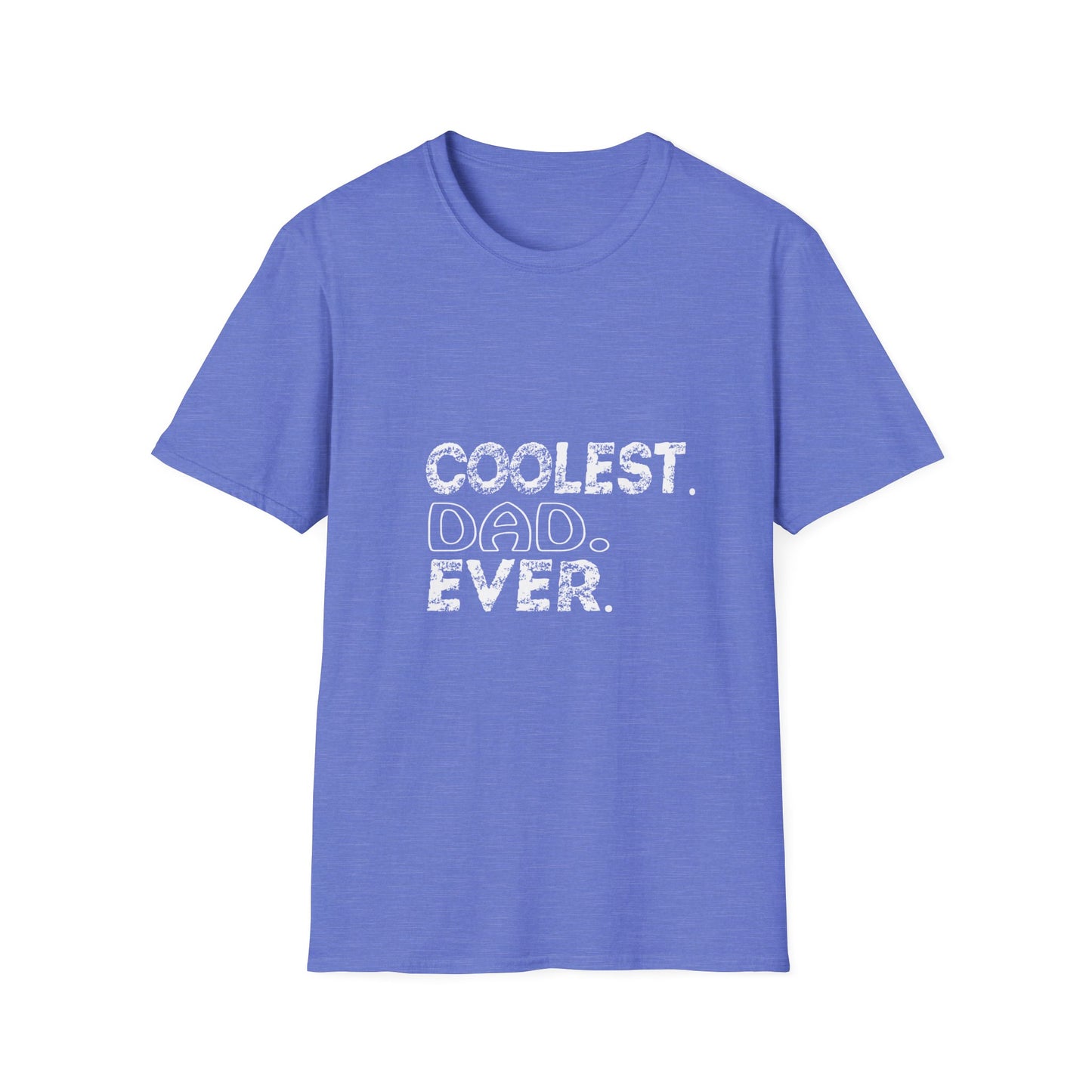 Coolest Dad Ever Unisex T-Shirt, Father’s Day Gift, Dad Apparel, Softstyle Tee, Cute Gift for Dads, Casual Wear