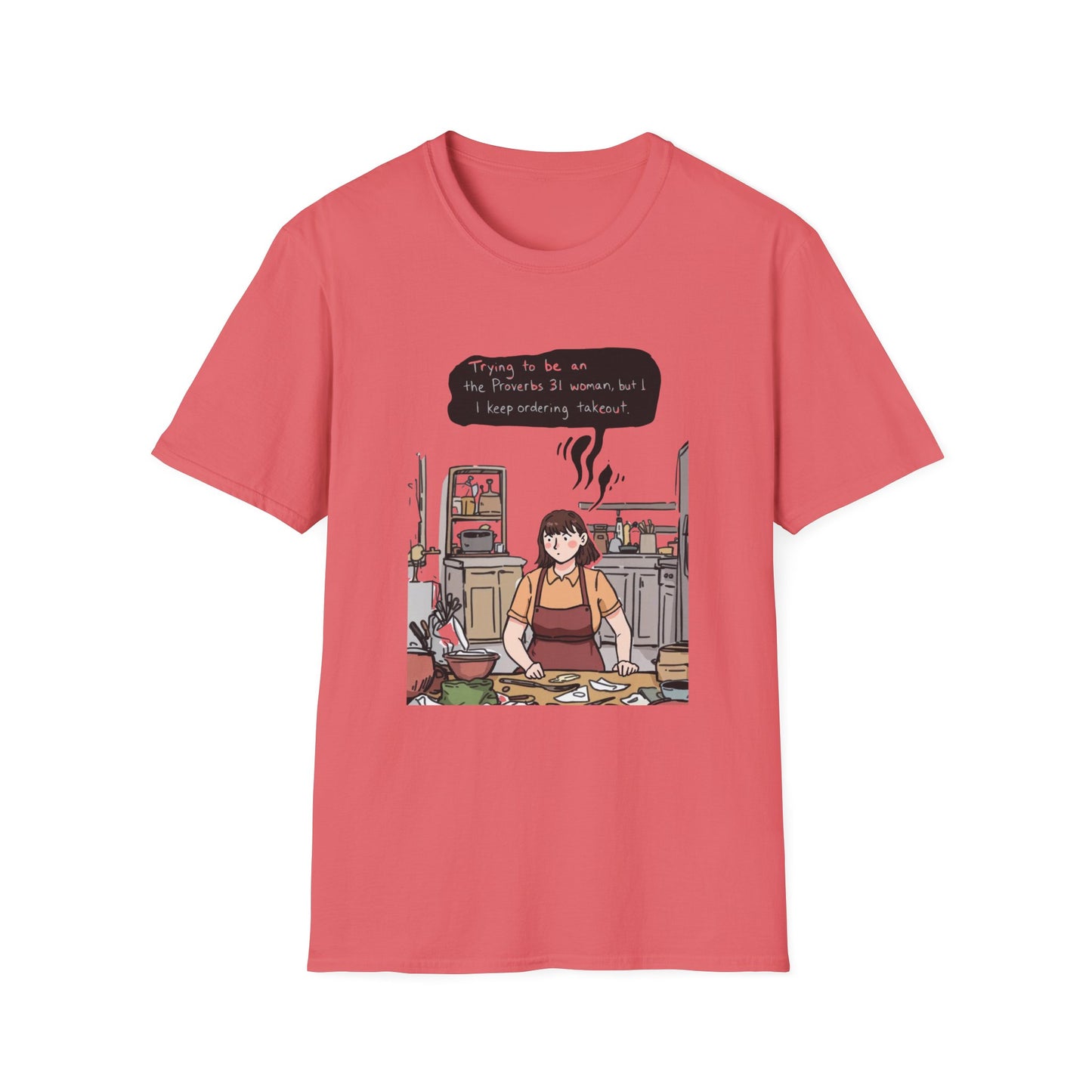 Culinary Humor T-Shirt - Cooking Gift, Funny Shirt, Foodie Apparel, Chef Tee, Unisex Kitchen Style