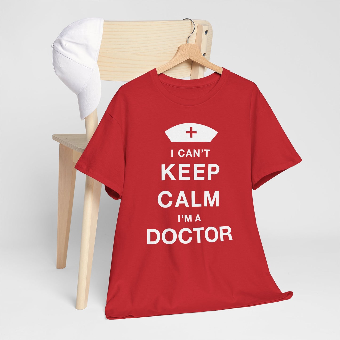 Unisex Doctor T-Shirt - Funny Medical Tee, Gifts for Nurses, Healthcare Humor, Doctor Appreciation, Patient Care Shirt
