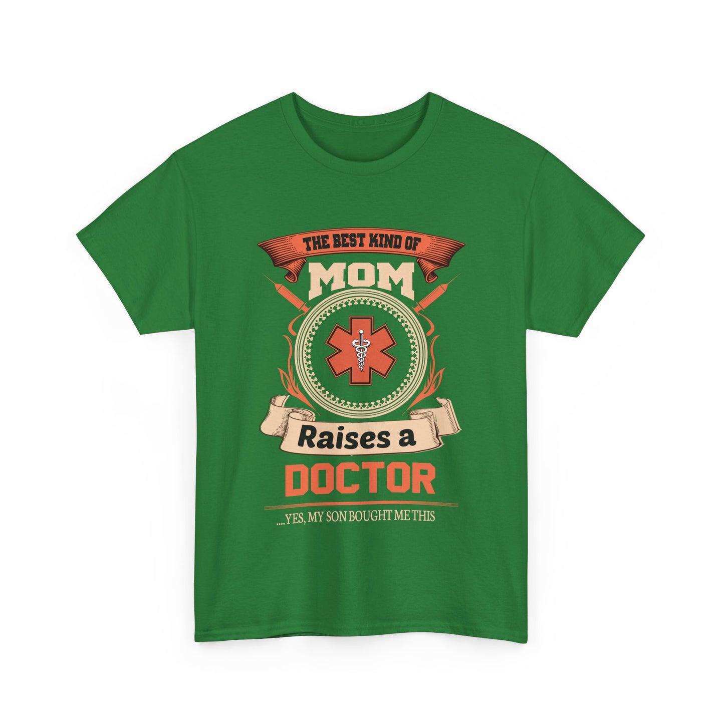 Mom & Son Doctor Tee | Funny Gift for Mother's Day, Medical Profession Shirt, Unisex Graphic Tee, Healthcare Apparel, Doctor Mom Shirt