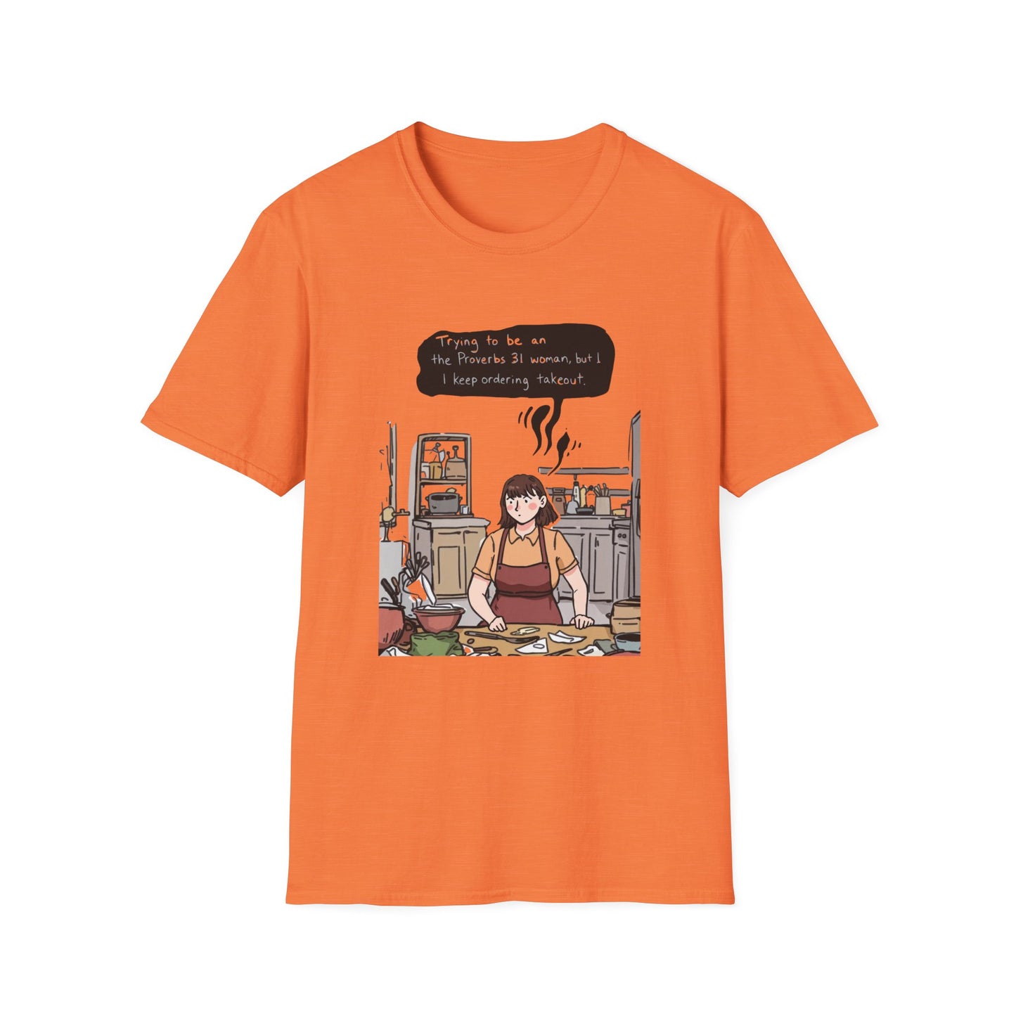 Culinary Humor T-Shirt - Cooking Gift, Funny Shirt, Foodie Apparel, Chef Tee, Unisex Kitchen Style