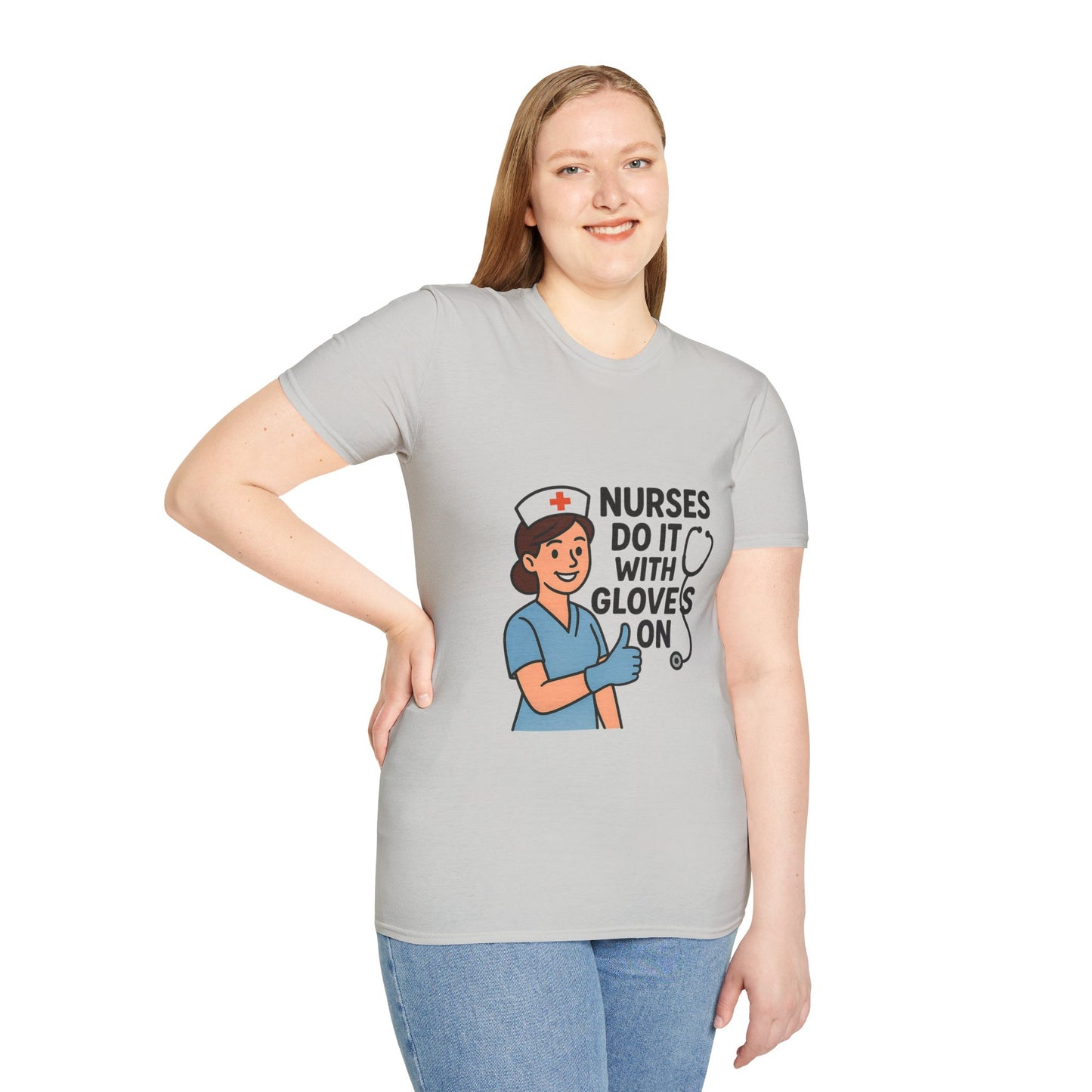 Nurse Humor T-Shirt, Gift for Healthcare Workers, Funny Medical Shirt, Nursing Student Tee, Birthday Gift for Nurses