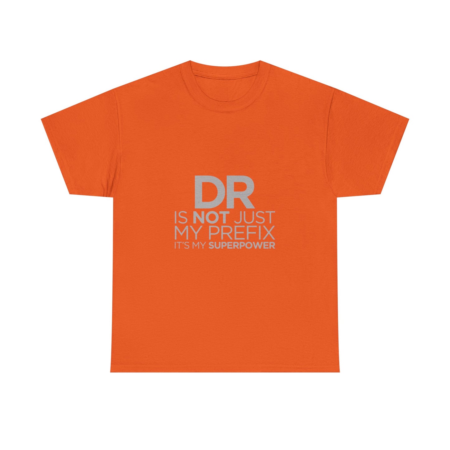 Doctor Superpower Tee | Unisex Heavy Cotton Shirt for Medical Professionals, Graduation Gift, Doctor Appreciation, Funny Gift