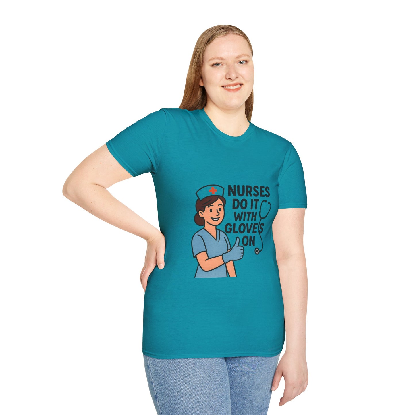 Nurse Humor T-Shirt, Gift for Healthcare Workers, Funny Medical Shirt, Nursing Student Tee, Birthday Gift for Nurses