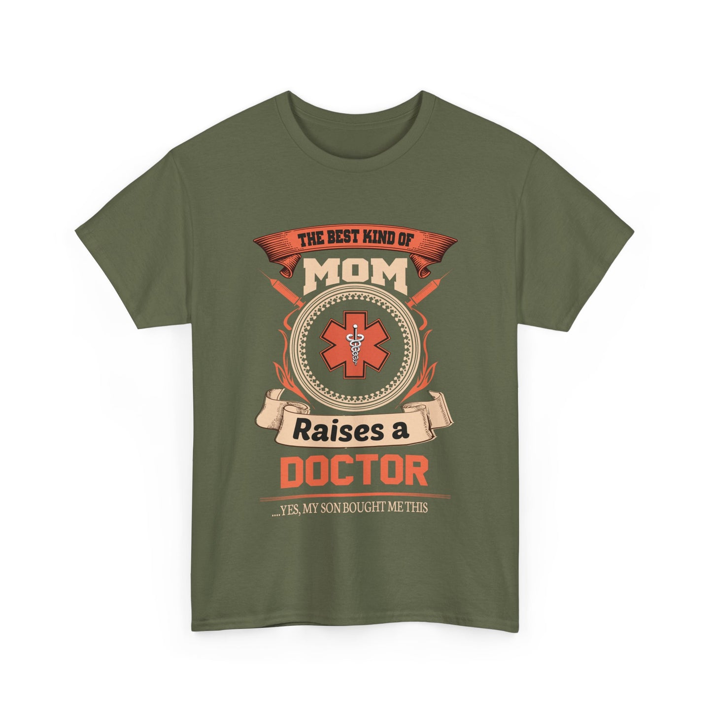 Mom & Son Doctor Tee | Funny Gift for Mother's Day, Medical Profession Shirt, Unisex Graphic Tee, Healthcare Apparel, Doctor Mom Shirt