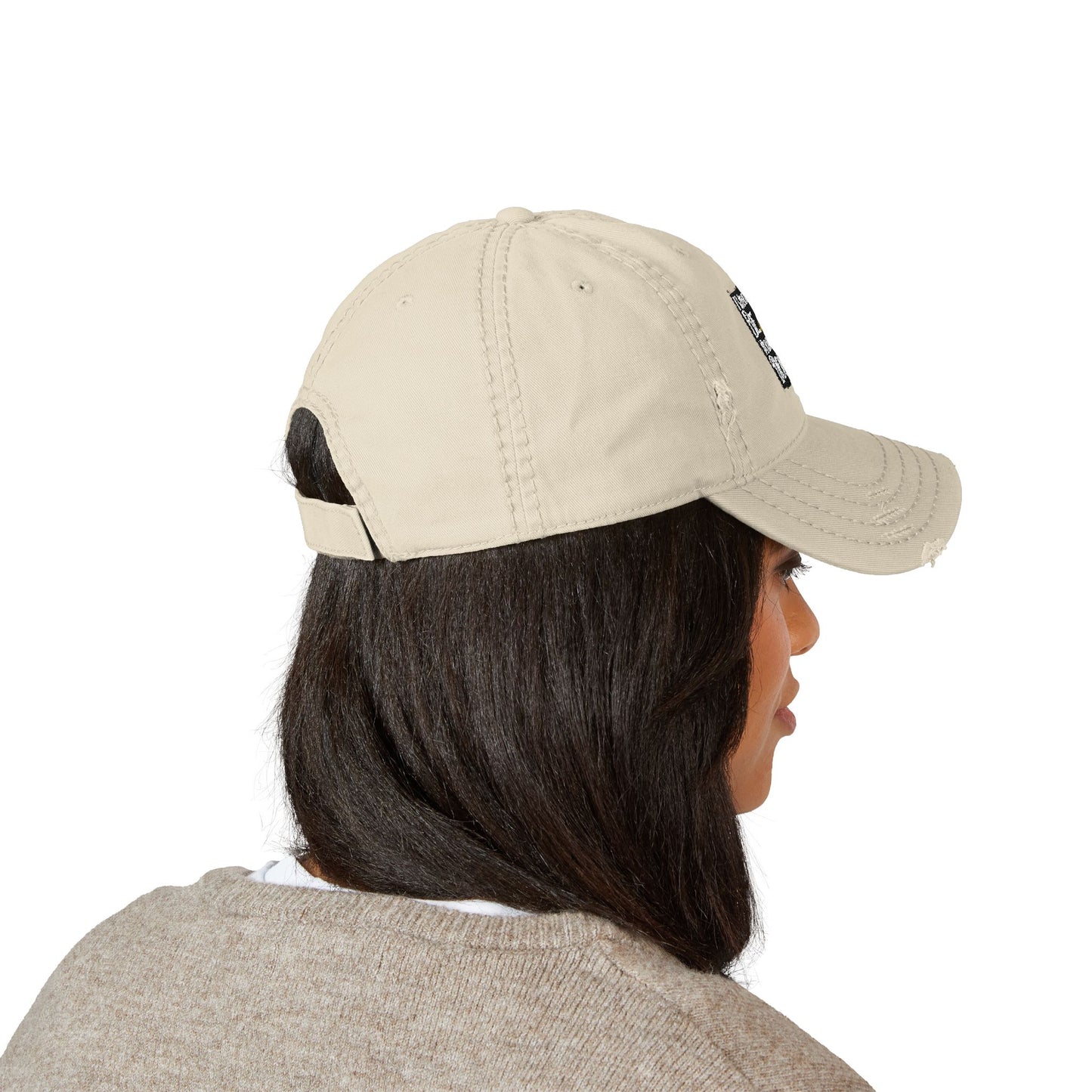 Distressed Dad Hat - I Wanna Be Your Doctor, Embroidered Cap, Gift for Graduates, Casual Style, Everyday Wear