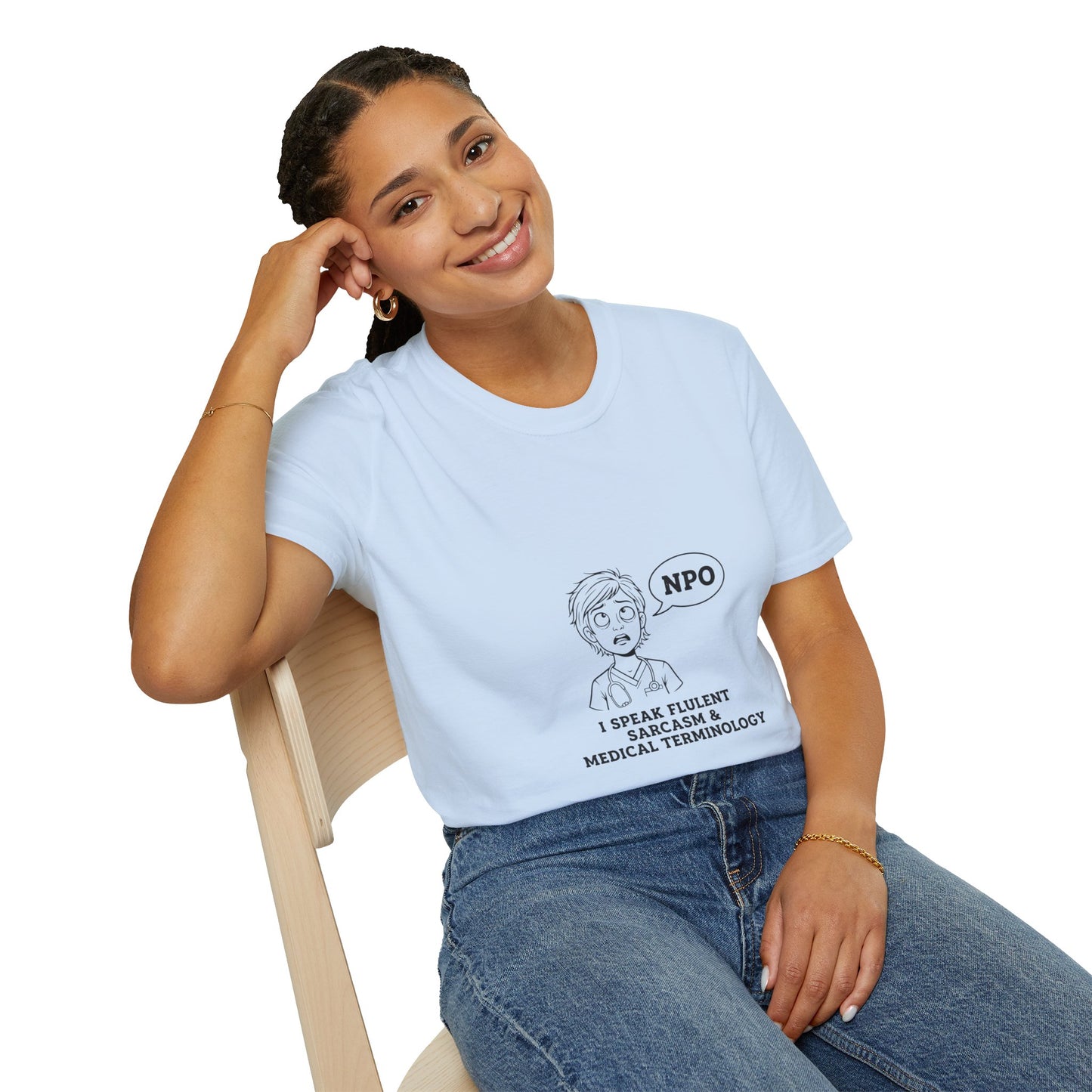 Funny Medical Professional T-Shirt, Nurse Humor Gift, Sarcastic Tee, Physician Student Apparel, Healthcare Humor Shirt, Medic Gift Idea