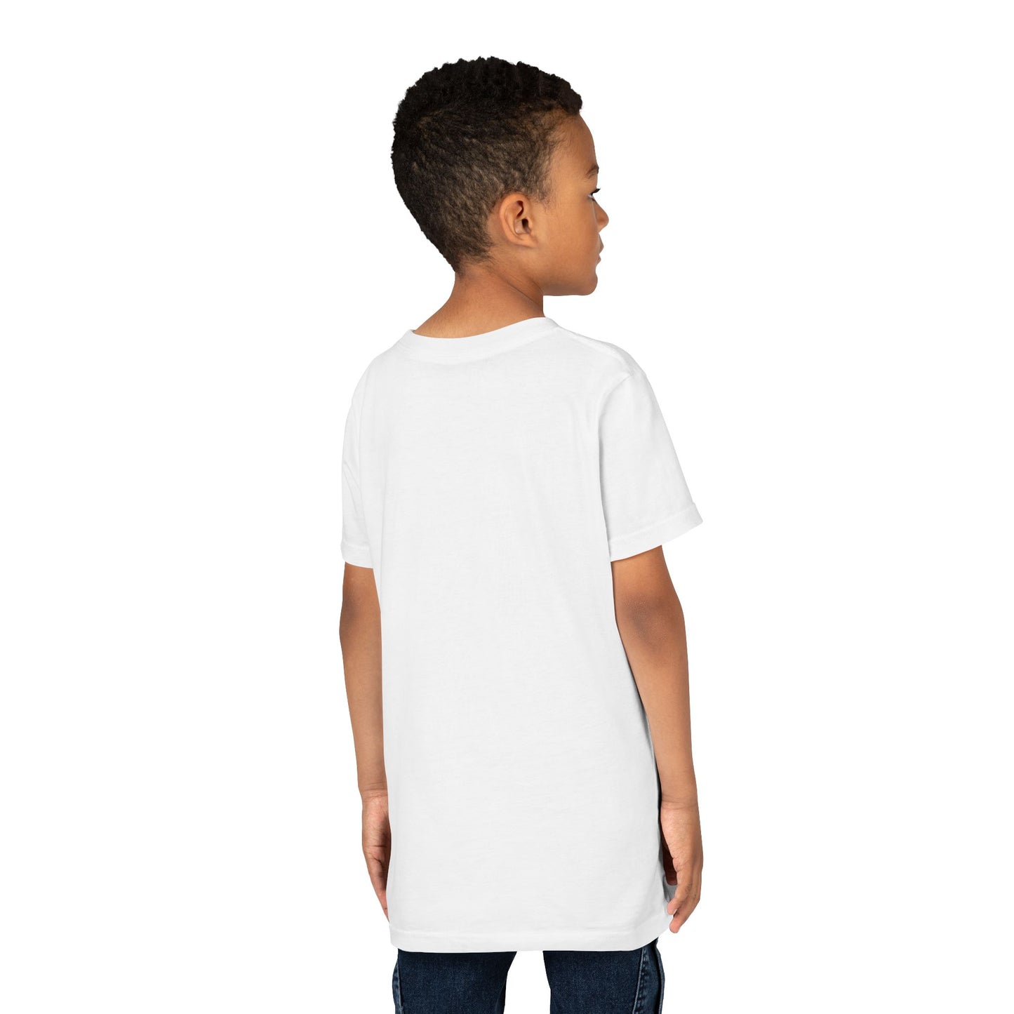 Youth Tee with Antlers Design - Fun and Trendy, Perfect for Outdoor Adventures, Birthdays, Nature Lovers, Gifts, Casual Wear