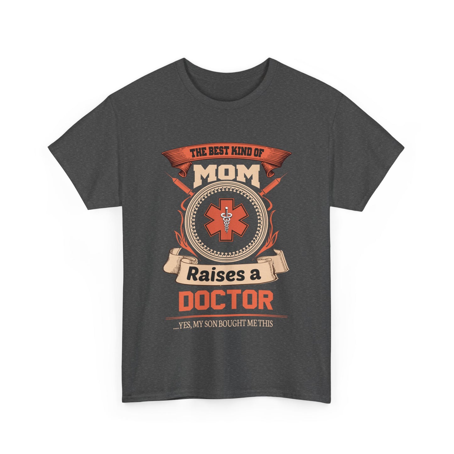 Mom & Son Doctor Tee | Funny Gift for Mother's Day, Medical Profession Shirt, Unisex Graphic Tee, Healthcare Apparel, Doctor Mom Shirt
