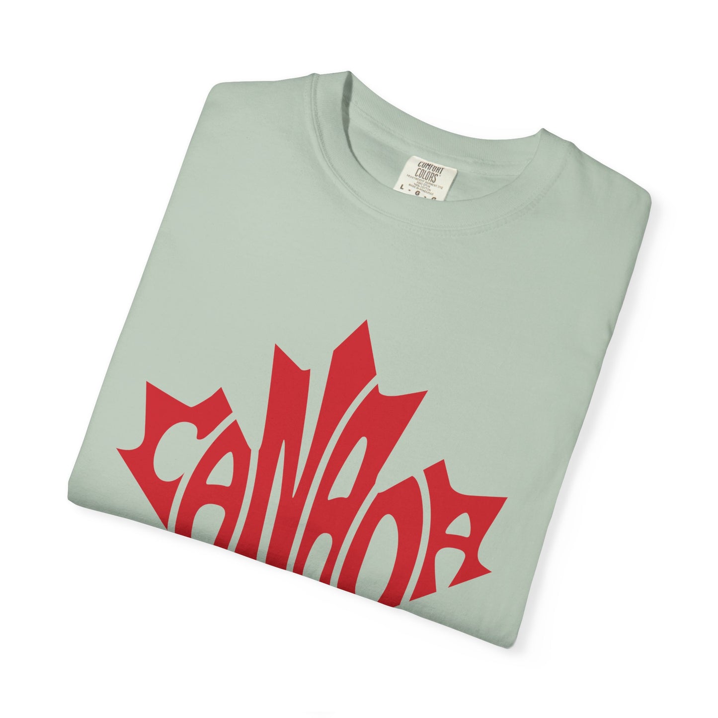 Canada Graphic T-Shirt, Unisex Tee, Garment-Dyed Style, Casual Wear, Summer Essentials, Canadian Pride, Unique Gift Idea