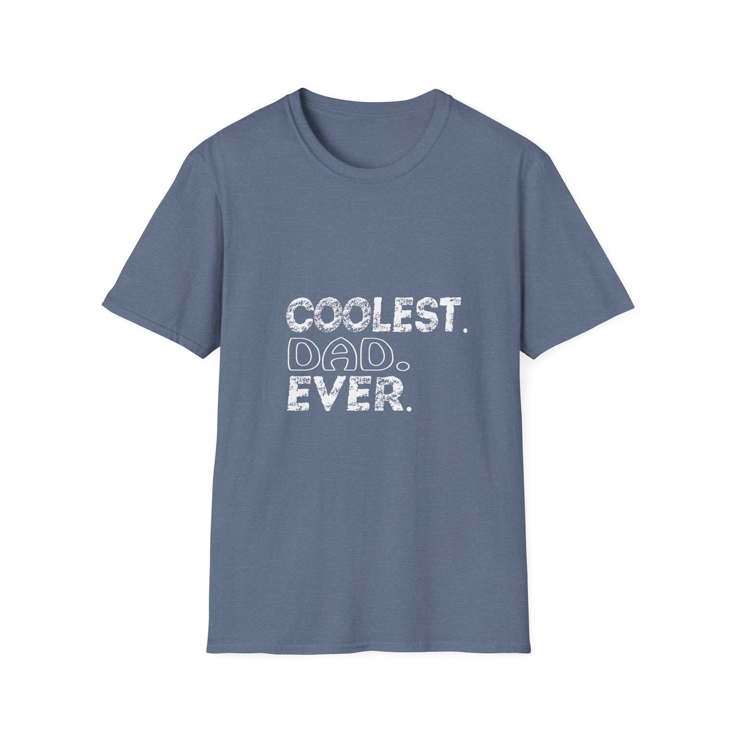 Coolest Dad Ever Unisex T-Shirt, Father’s Day Gift, Dad Apparel, Softstyle Tee, Cute Gift for Dads, Casual Wear