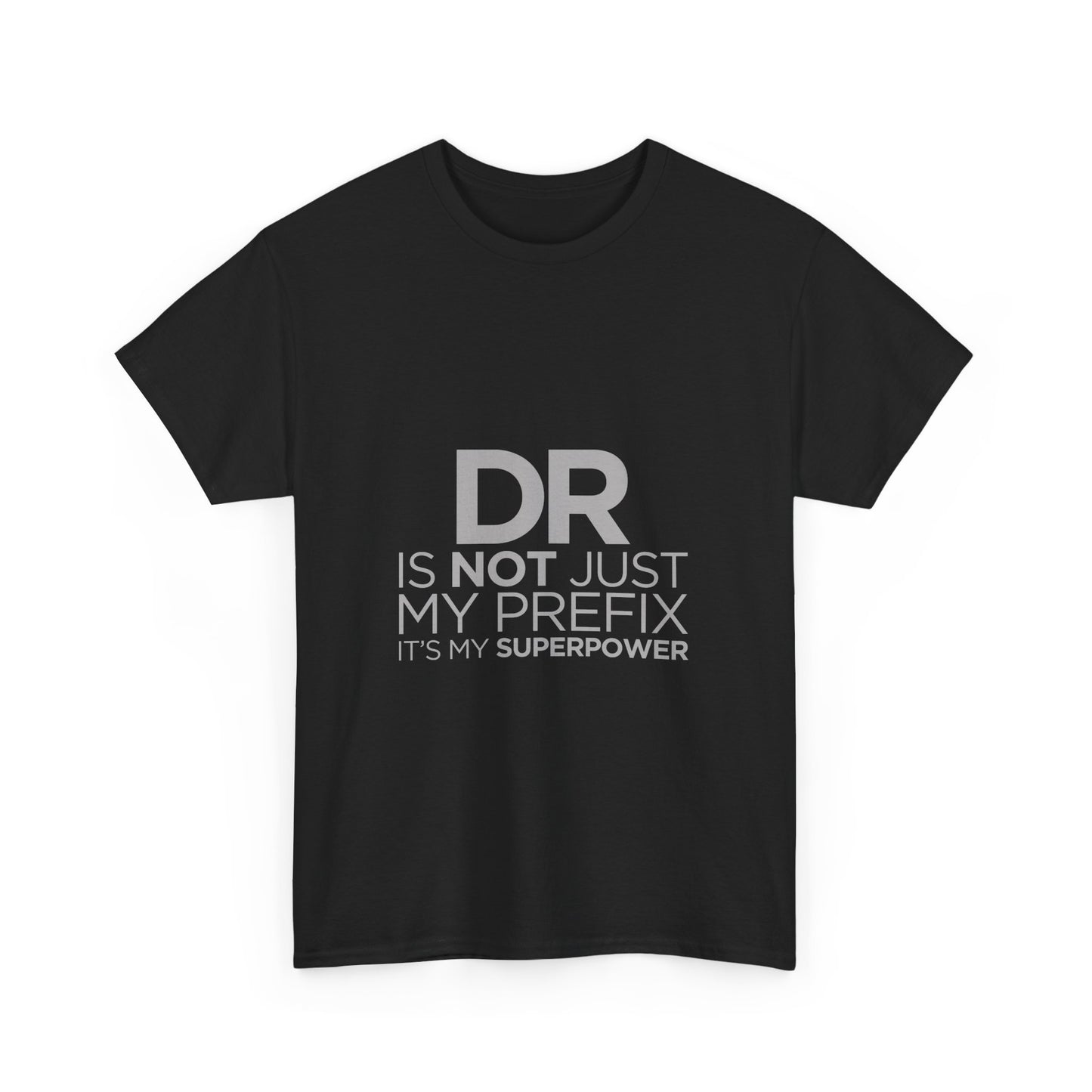 Doctor Superpower Tee | Unisex Heavy Cotton Shirt for Medical Professionals, Graduation Gift, Doctor Appreciation, Funny Gift