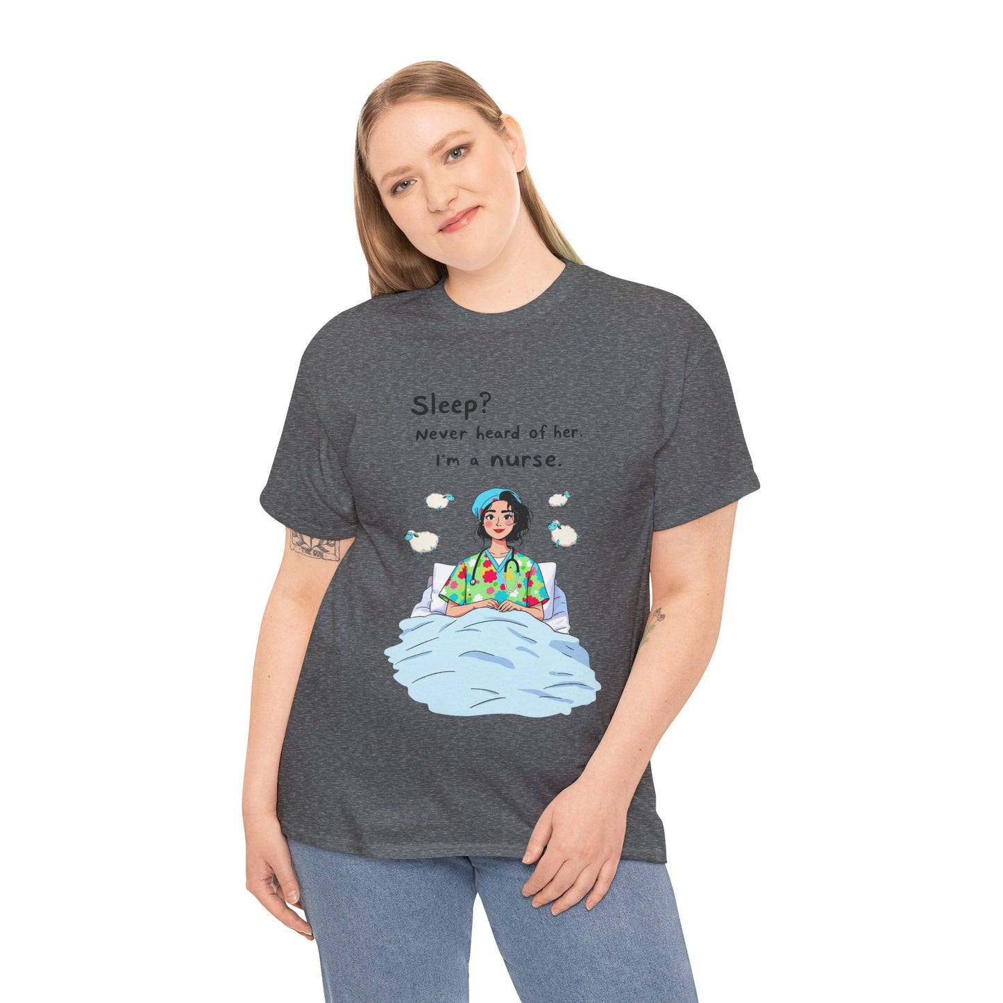 Nurse Humor Tee, Funny Unisex Cotton Shirt, Gift for Nurses, Healthcare Worker Apparel, Cute Nurse Gift Idea, Unique Gift for Nurse
