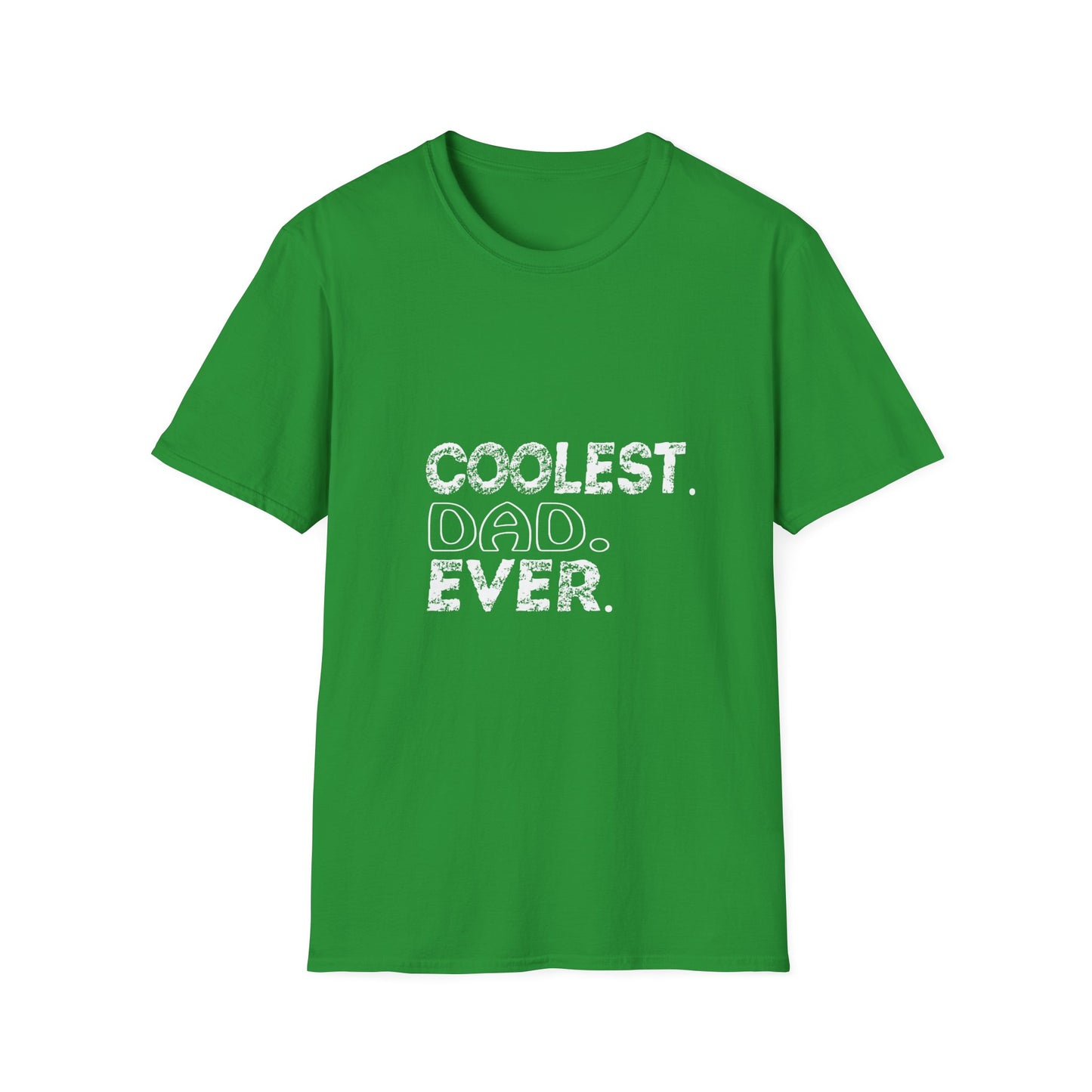 Coolest Dad Ever Unisex T-Shirt, Father’s Day Gift, Dad Apparel, Softstyle Tee, Cute Gift for Dads, Casual Wear