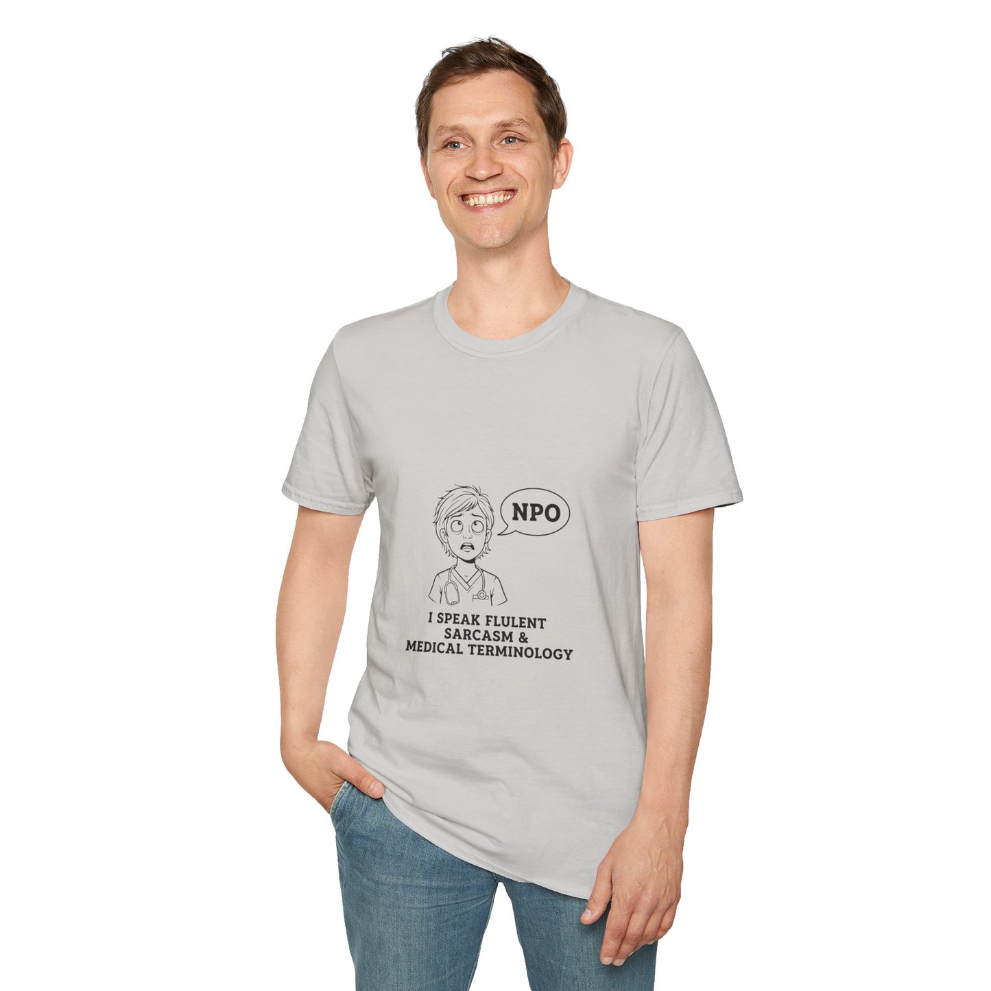 Funny Medical Professional T-Shirt, Nurse Humor Gift, Sarcastic Tee, Physician Student Apparel, Healthcare Humor Shirt, Medic Gift Idea