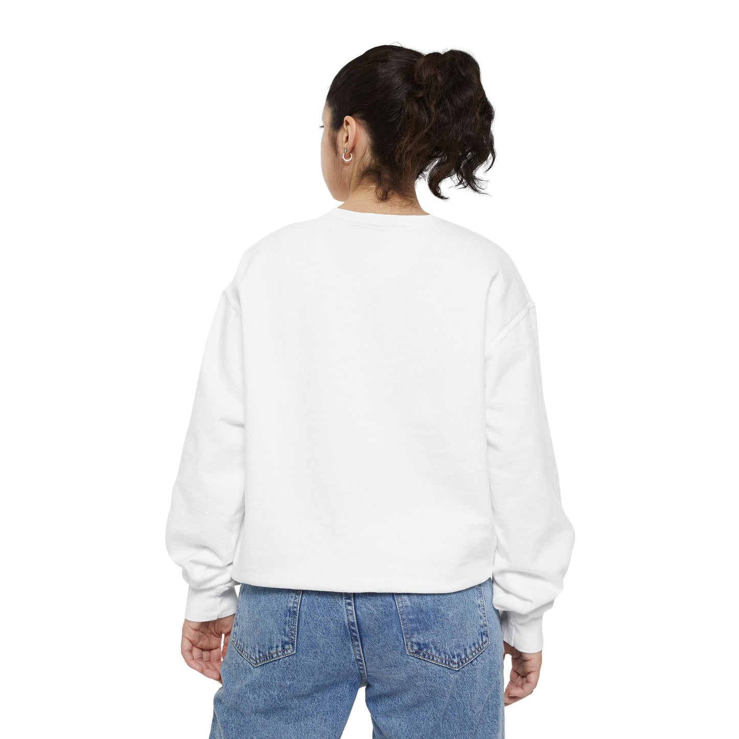 Best Mum Ever Unisex Garment-Dyed Sweatshirt, Mother's Day Gift, Cozy Sweatshirt, Unique Mum Shirt, Birthday Gift for Mum, Gift for Her