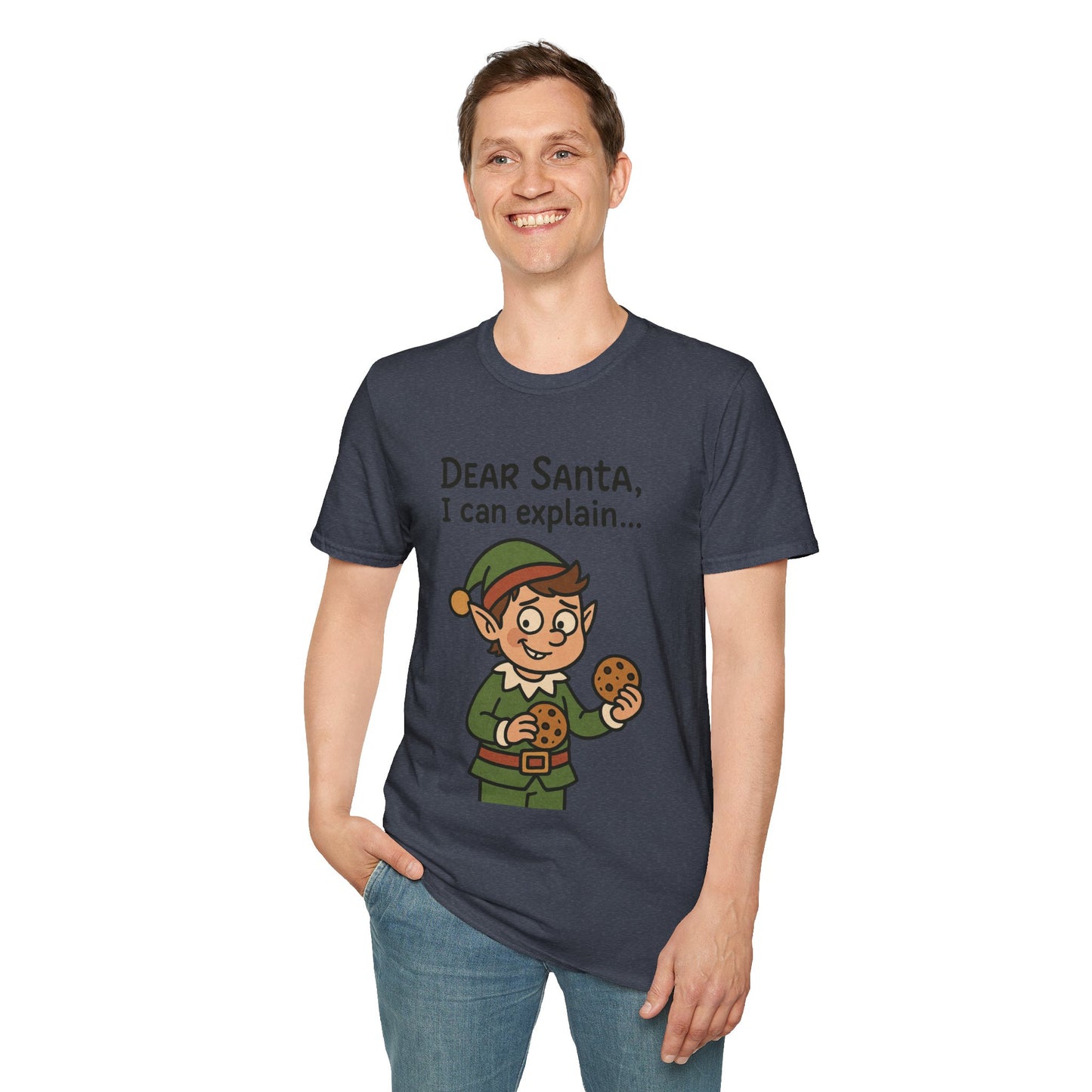 Christmas Elf Quote T-Shirt