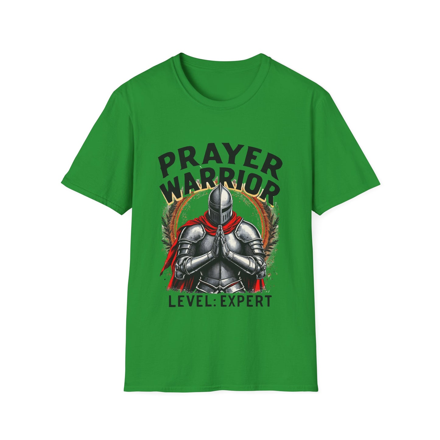 Prayer Warrior Unisex T-Shirt | Faith-Based Apparel, Inspirational Gift, Spiritual Wear, Christian Clothing, Religious Tees