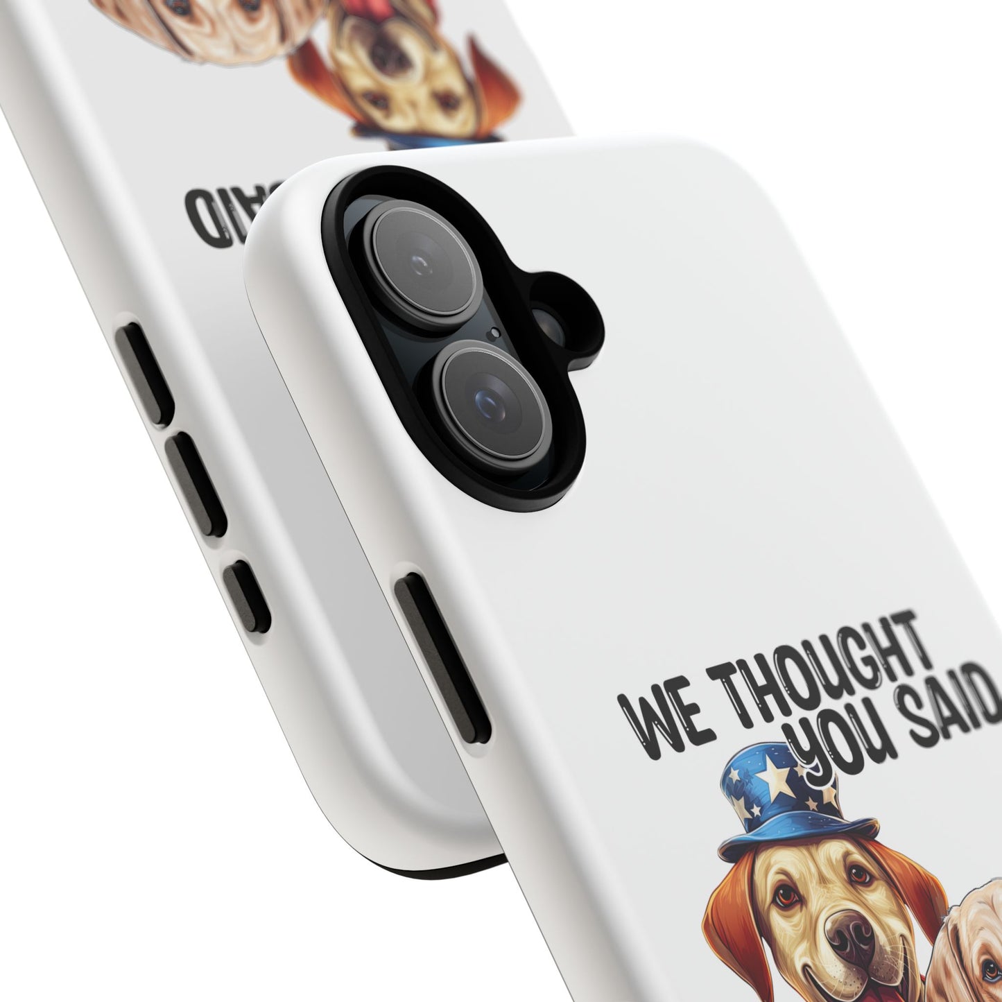 Labrador Weekend Phone Case - Fun Dog Lover Gift, Pet Memorial, Personalized, Unique Design, Patriotic Accessories
