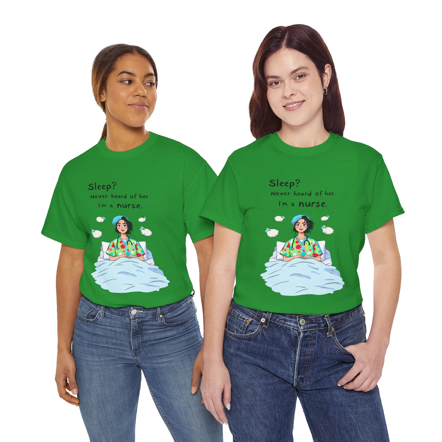 Nurse Humor Tee, Funny Unisex Cotton Shirt, Gift for Nurses, Healthcare Worker Apparel, Cute Nurse Gift Idea, Unique Gift for Nurse