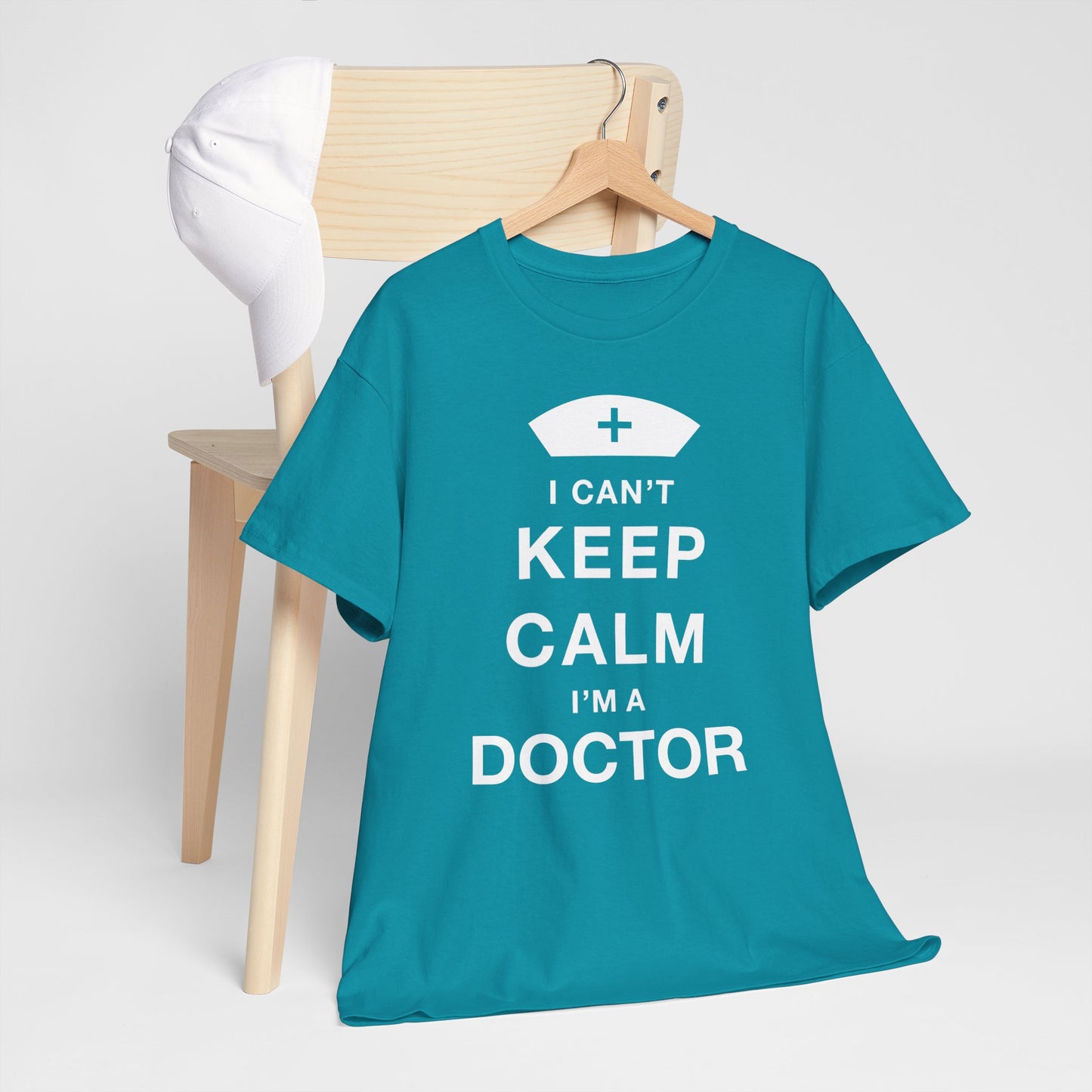 Unisex Doctor T-Shirt - Funny Medical Tee, Gifts for Nurses, Healthcare Humor, Doctor Appreciation, Patient Care Shirt