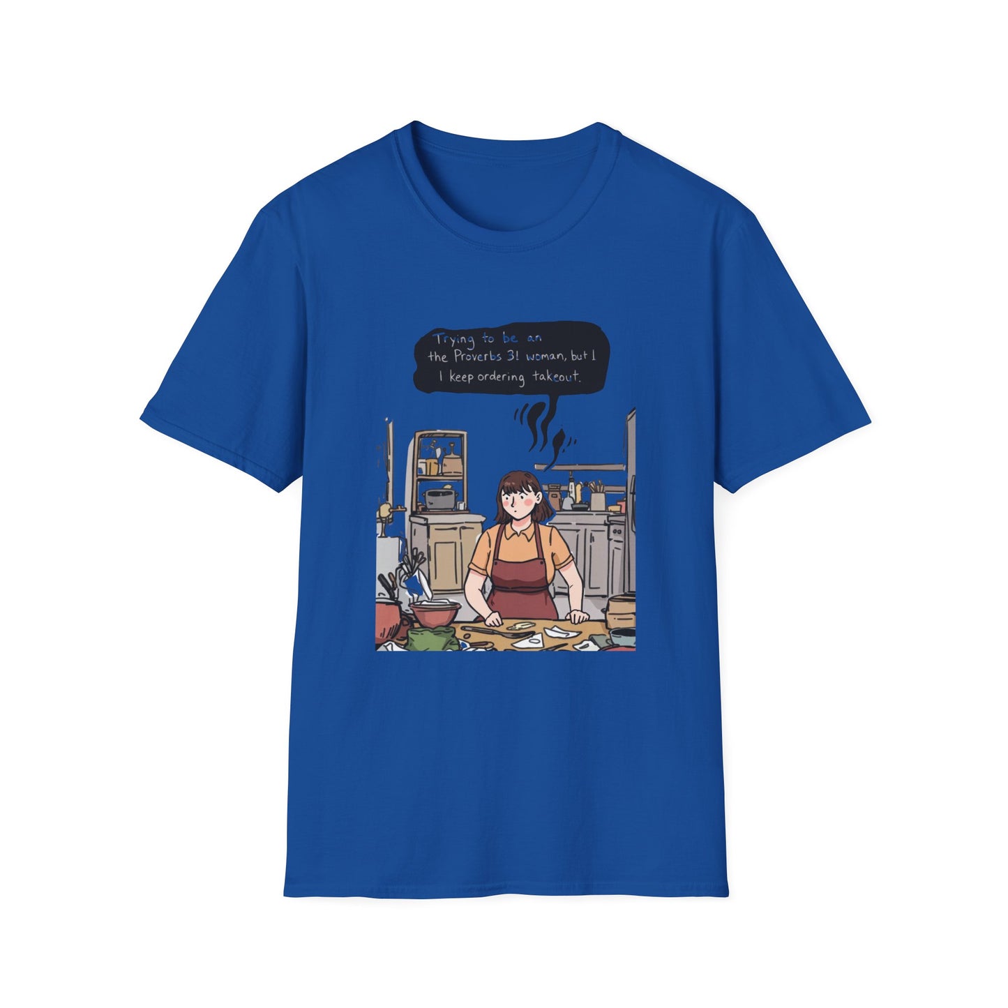Culinary Humor T-Shirt - Cooking Gift, Funny Shirt, Foodie Apparel, Chef Tee, Unisex Kitchen Style