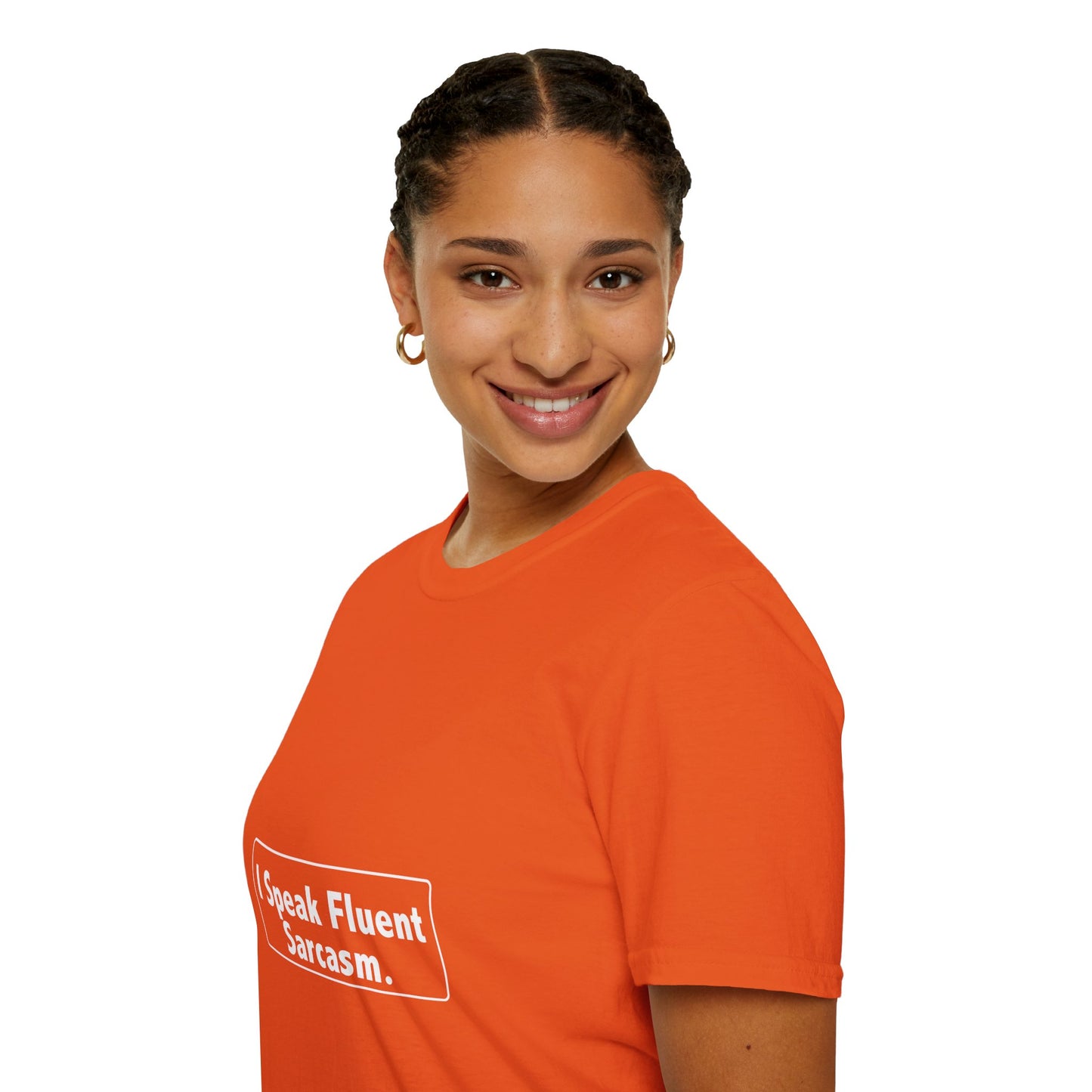 I speak fluent Sarcasm - Sarcastic Humor T-Shirt | Funny Gift for Friends, Casual Wear, Birthday Present, Unisex Graphic Tee, Sarcasm Clothing