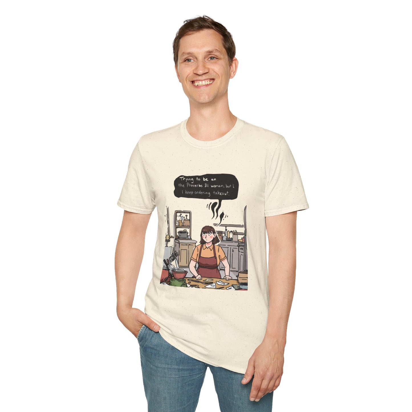 Culinary Humor T-Shirt - Cooking Gift, Funny Shirt, Foodie Apparel, Chef Tee, Unisex Kitchen Style