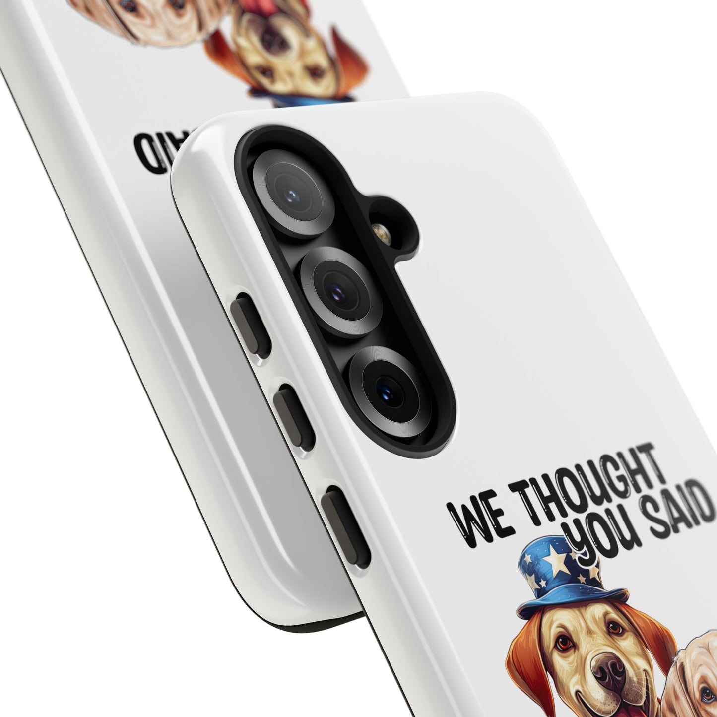 Labrador Weekend Phone Case - Fun Dog Lover Gift, Pet Memorial, Personalized, Unique Design, Patriotic Accessories