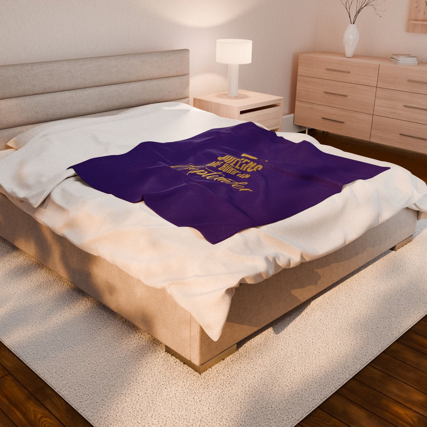 Queens are born in September  Velveteen Plush Blanket, Cozy Gift for Birthdays and Celebrations, Soft Home Decor, Stylish Lounge Accessory, [...]