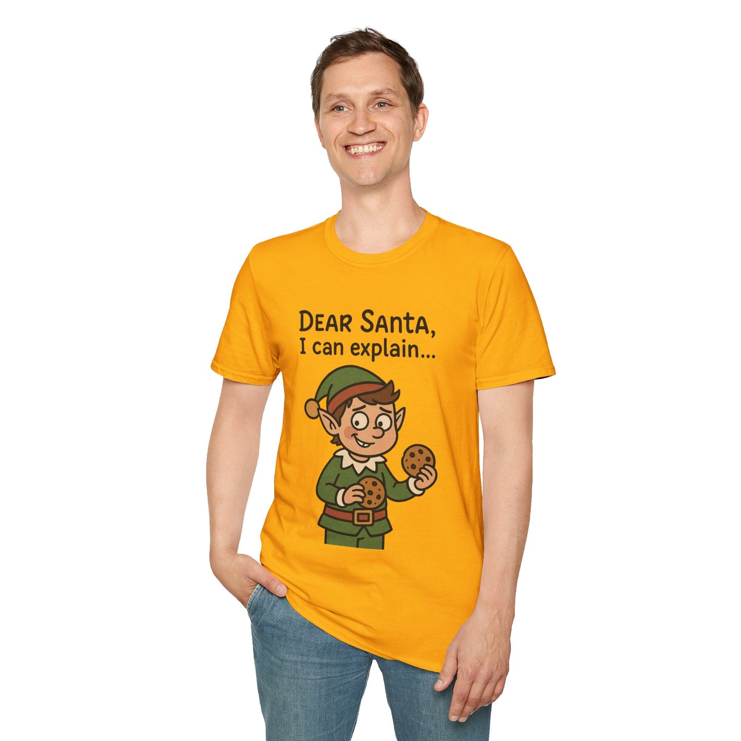 Christmas Elf Quote T-Shirt