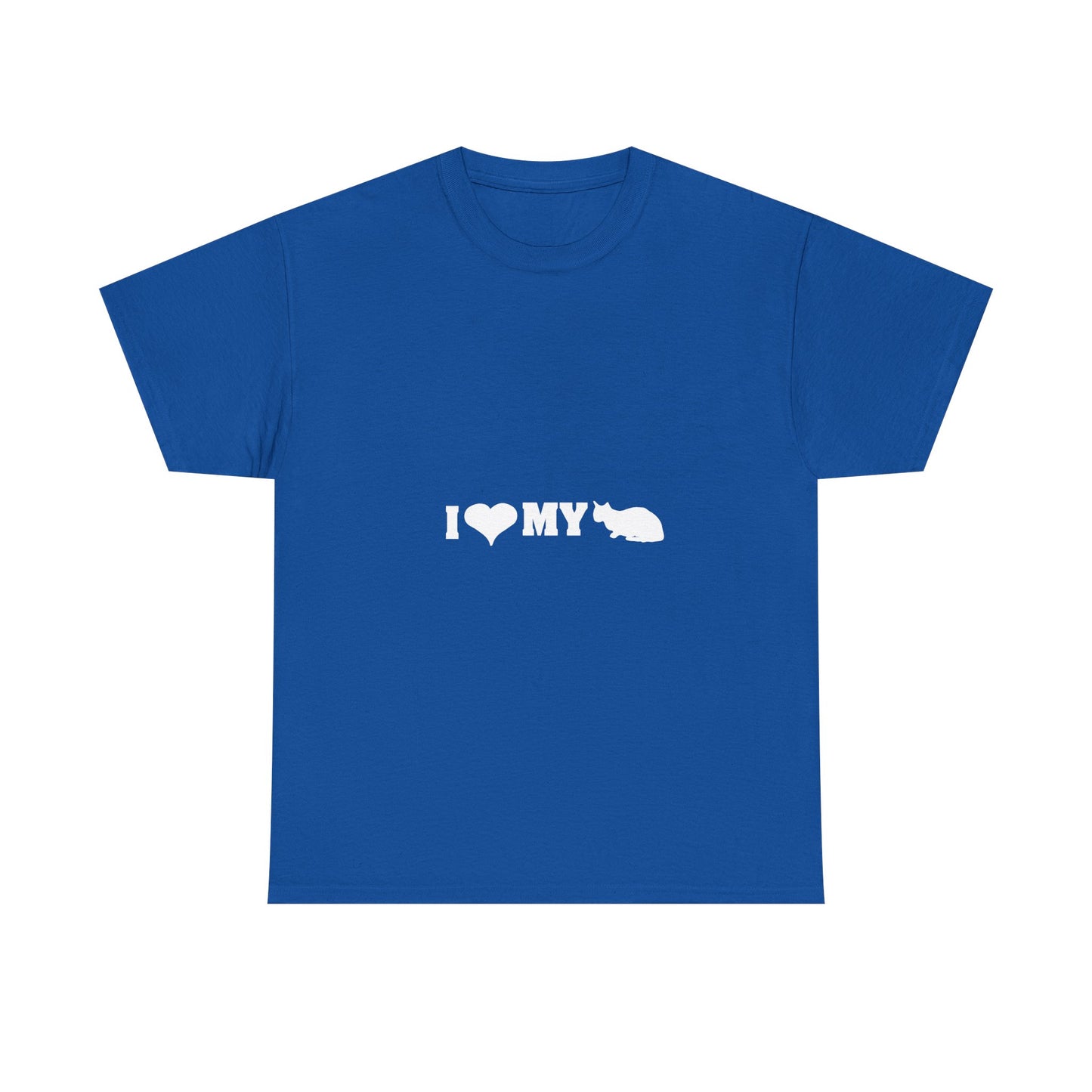 I Love My Cat Unisex Heavy Cotton Tee, Cute Animal Shirt, Gift for Pet Lovers, Funny Tee for Cat Owners, Casual Wear, Playful [...]