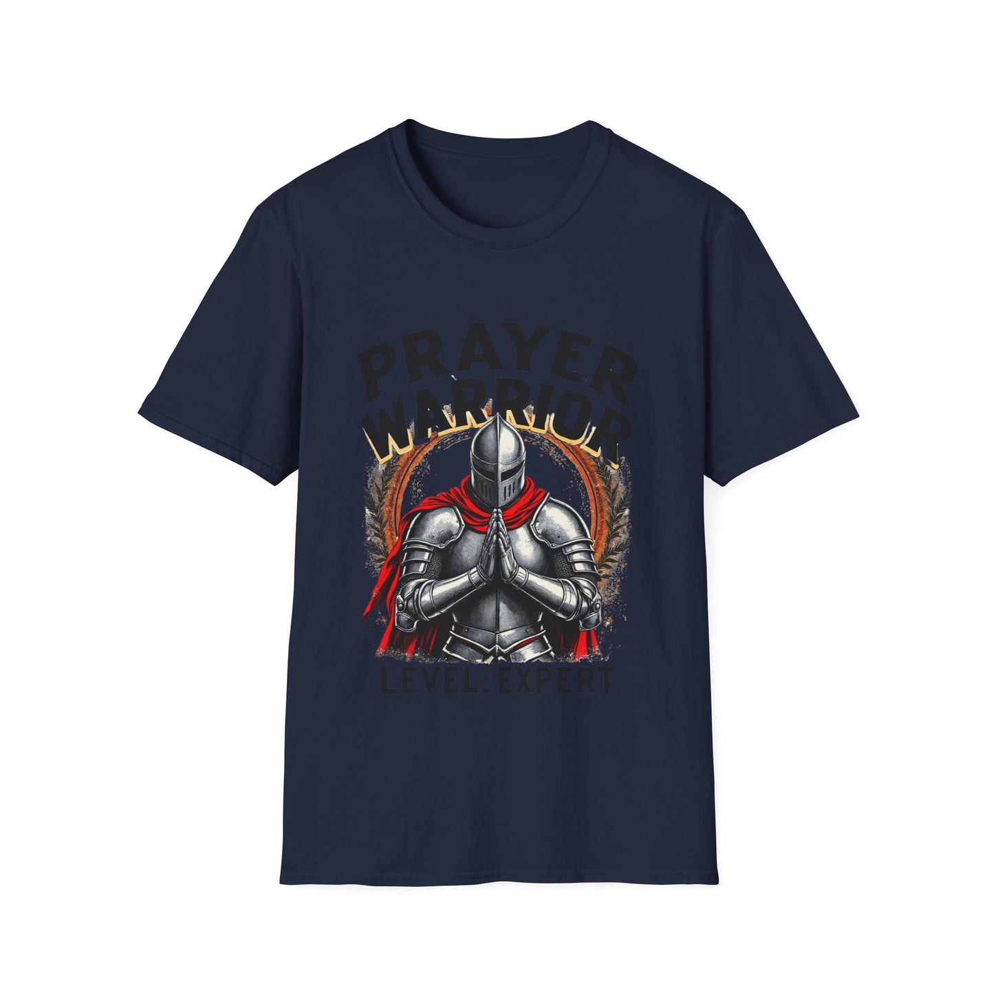 Prayer Warrior Unisex T-Shirt | Faith-Based Apparel, Inspirational Gift, Spiritual Wear, Christian Clothing, Religious Tees