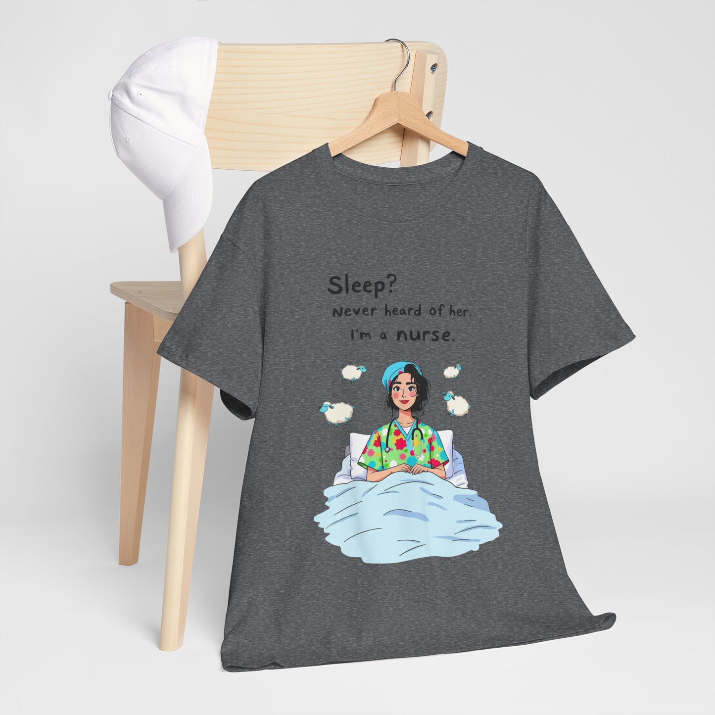 Nurse Humor Tee, Funny Unisex Cotton Shirt, Gift for Nurses, Healthcare Worker Apparel, Cute Nurse Gift Idea, Unique Gift for Nurse