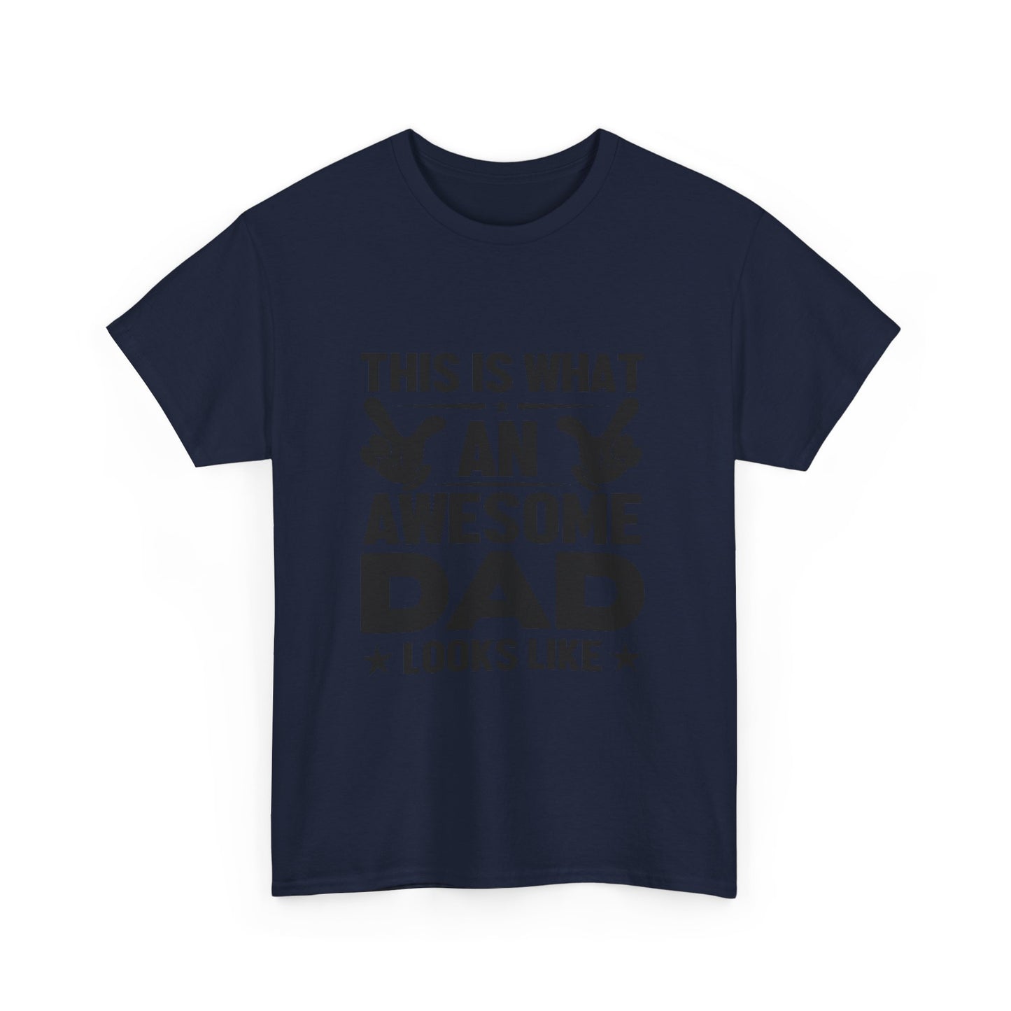 Awesome Dad Cotton Tee - Perfect Gift for Father's Day, Birthday, or Casual Wear, Unisex T-Shirt, Father's Day Gift, Dad Apparel, Gift [...]