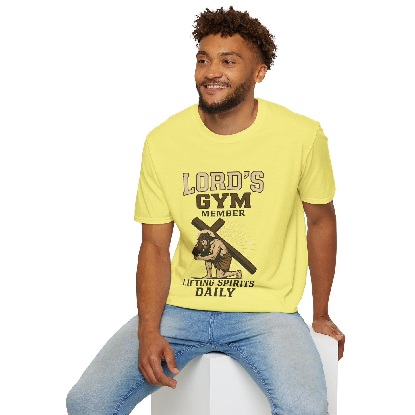 Unisex Gym Spirit T-Shirt | Fitness Motivation Tees, Workout Apparel, Gift for Gym Lovers, Inspirational Clothing, Casual Wear