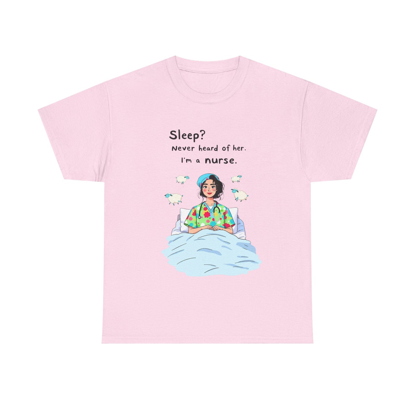 Nurse Humor Tee, Funny Unisex Cotton Shirt, Gift for Nurses, Healthcare Worker Apparel, Cute Nurse Gift Idea, Unique Gift for Nurse