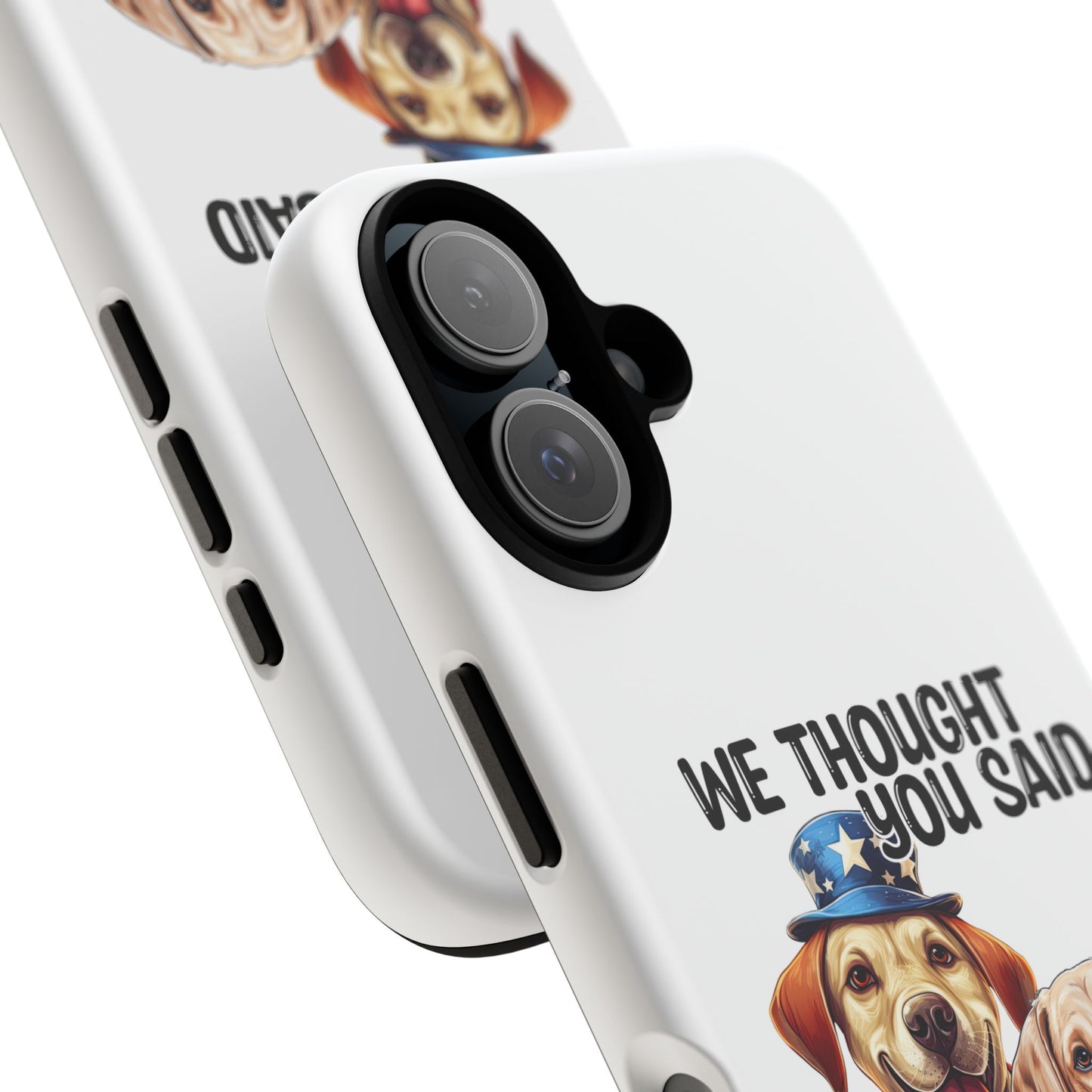 Labrador Weekend Phone Case - Fun Dog Lover Gift, Pet Memorial, Personalized, Unique Design, Patriotic Accessories