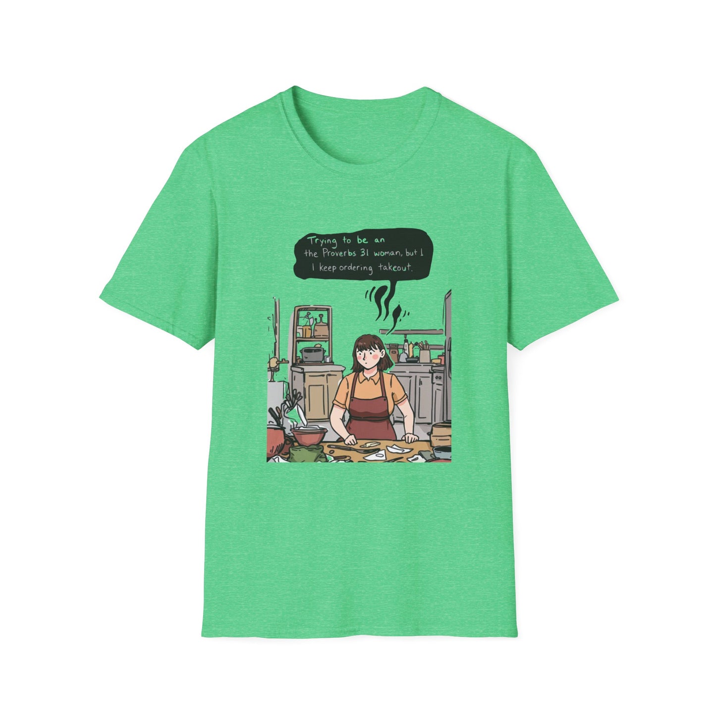 Culinary Humor T-Shirt - Cooking Gift, Funny Shirt, Foodie Apparel, Chef Tee, Unisex Kitchen Style