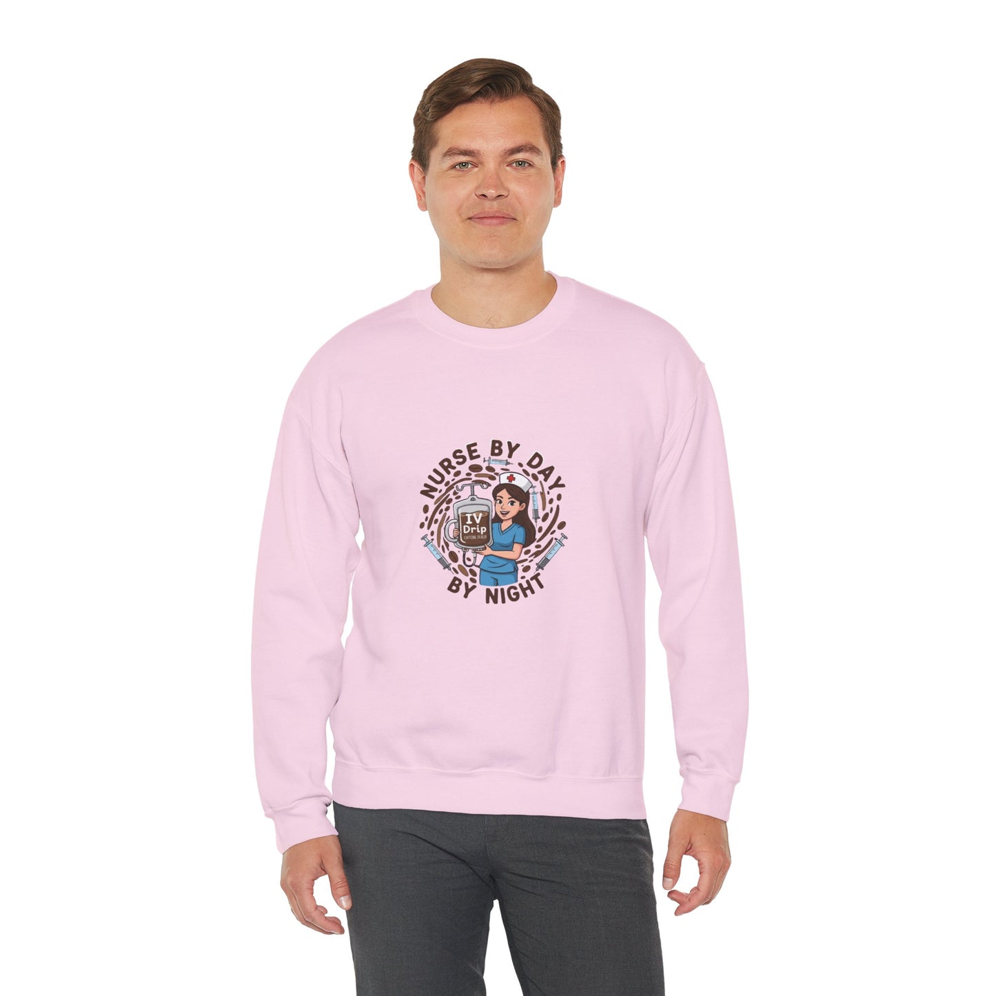 Nurse Crewneck Sweatshirt, Nurse Gift, Medical Apparel, Funny Sweatshirt, Healthcare Worker Gift, Comfortable Pullover