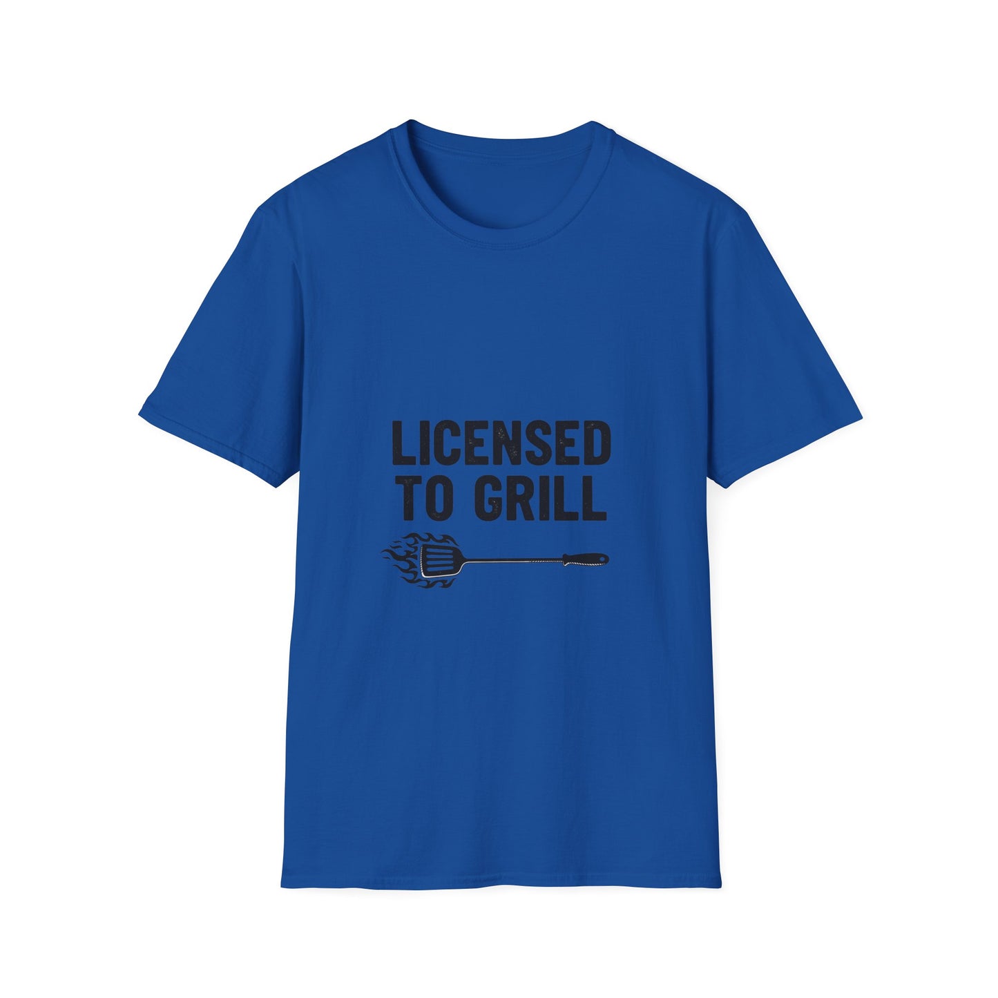 License to Grill - Unisex Softstyle T-Shirt