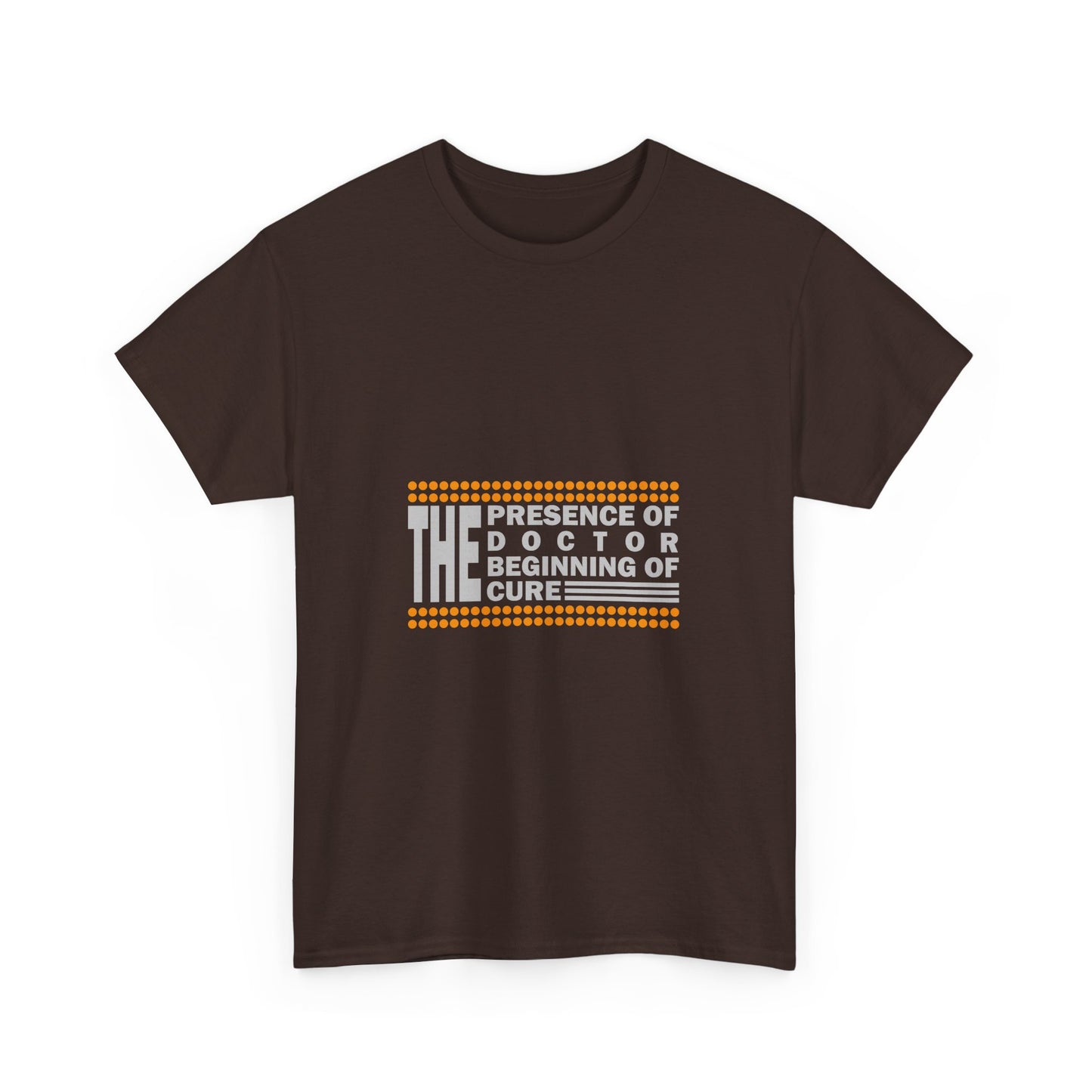 The Presence of Doctor Tee, Unisex T-Shirt, Medical Humor Gift, Doctor's Day, Healthcare Apparel, Patient’s Cure Shirt