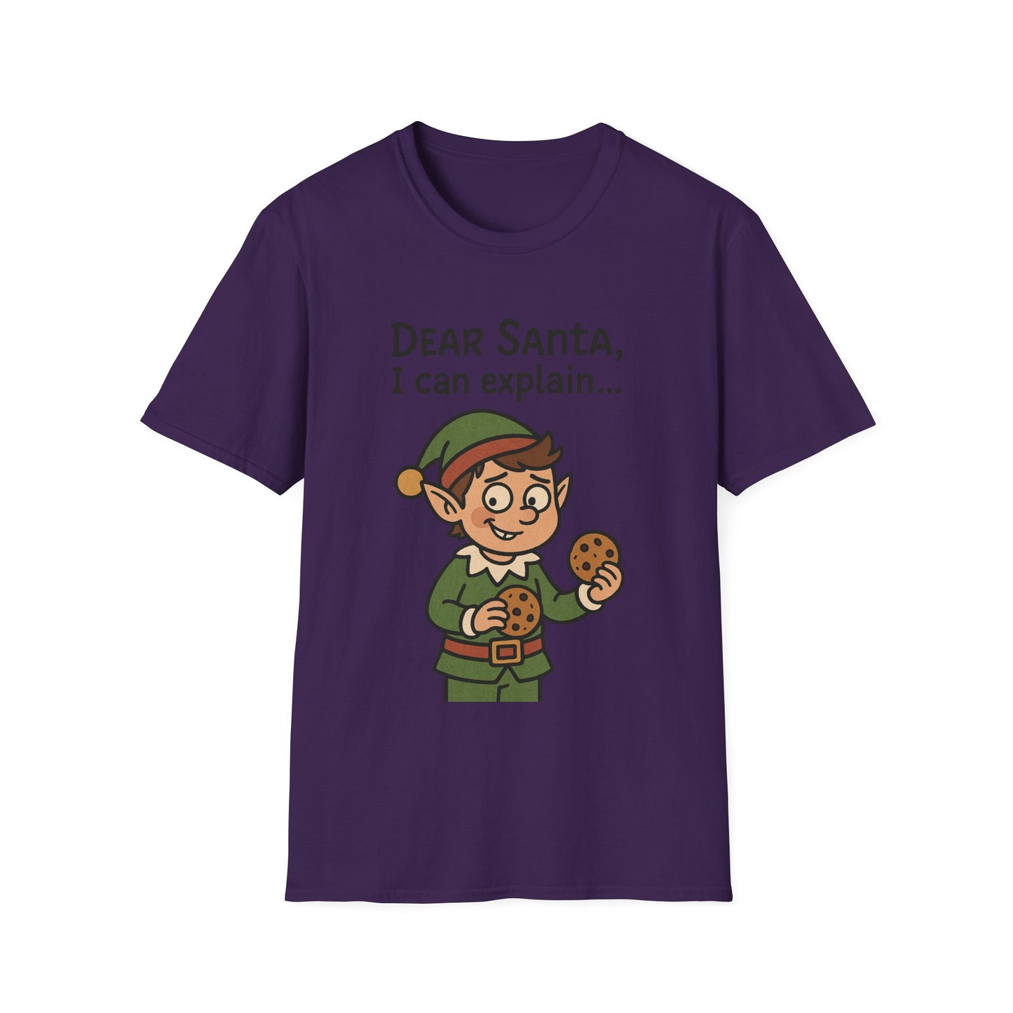Christmas Elf Quote T-Shirt