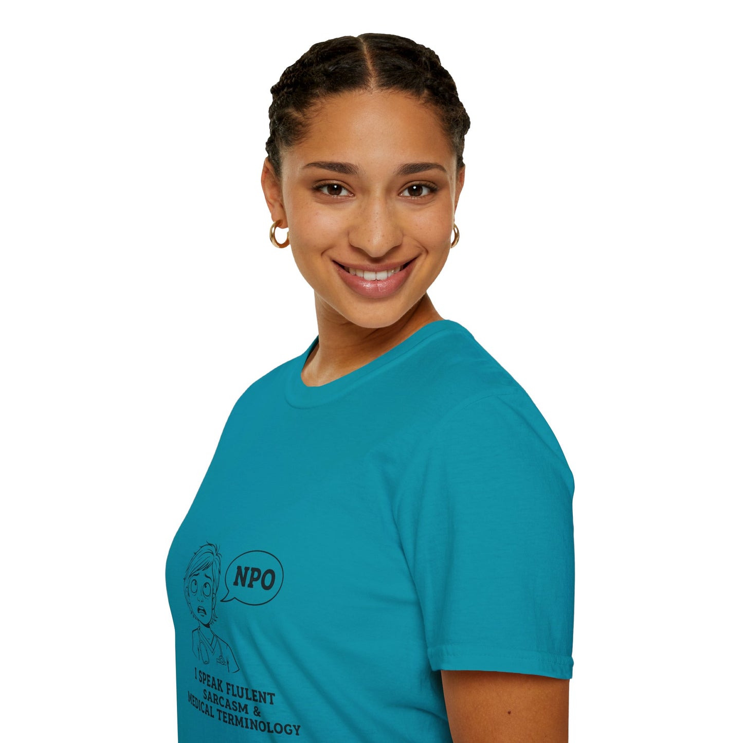 Funny Medical Professional T-Shirt, Nurse Humor Gift, Sarcastic Tee, Physician Student Apparel, Healthcare Humor Shirt, Medic Gift Idea